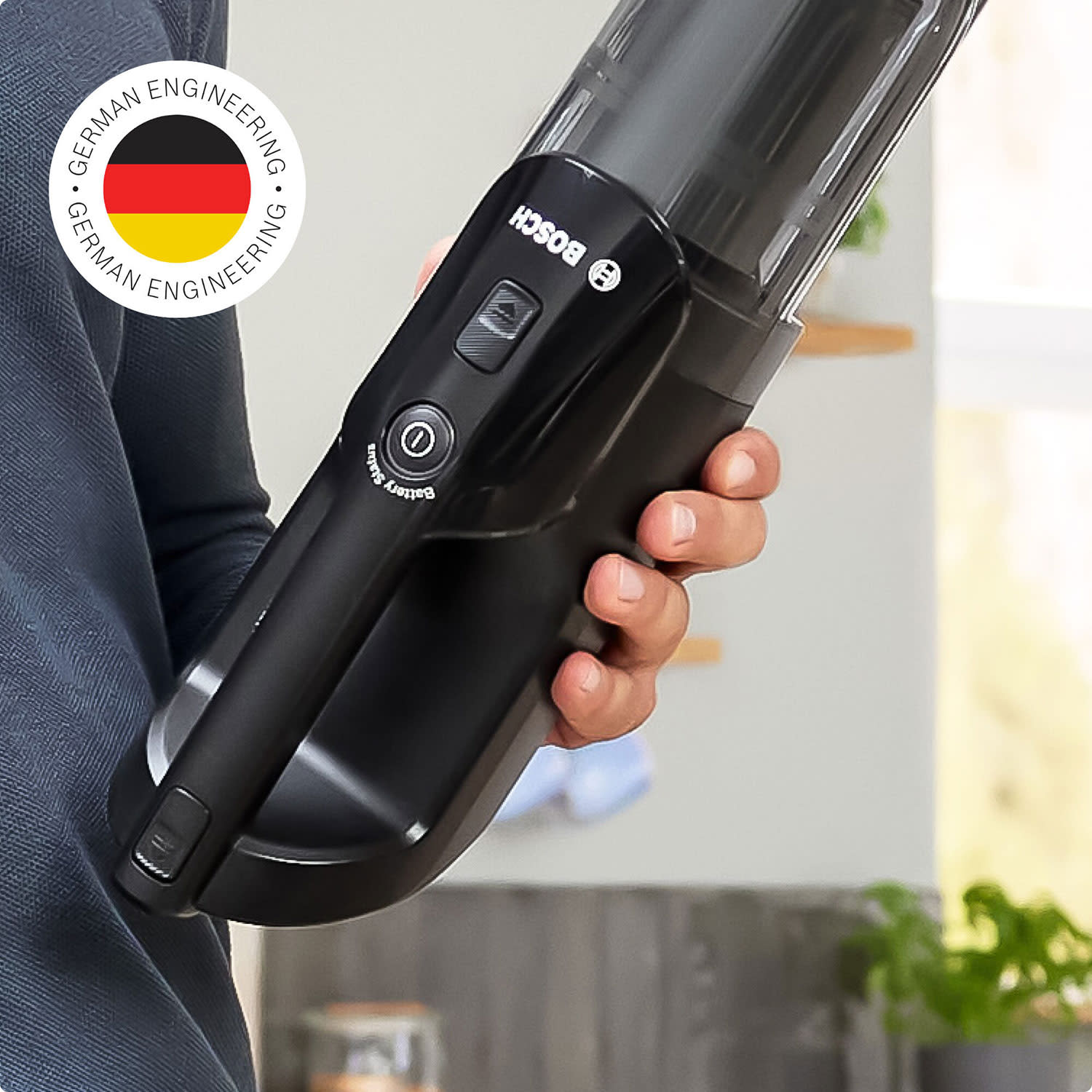 Κάνε κλικ για να δεις την εικόνα 11 του Bosch Σκούπα Stick Επαναφ/μενη BCH4SM28 Flexxo 28 Vmax Series 4