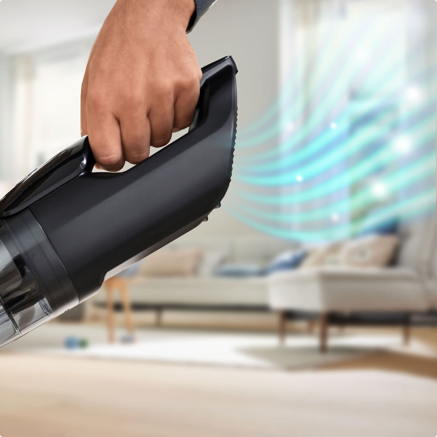 Κάνε κλικ για να δεις την εικόνα 14 του Bosch Σκούπα Stick Επαναφ/μενη BCH4SM28 Flexxo 28 Vmax Series 4