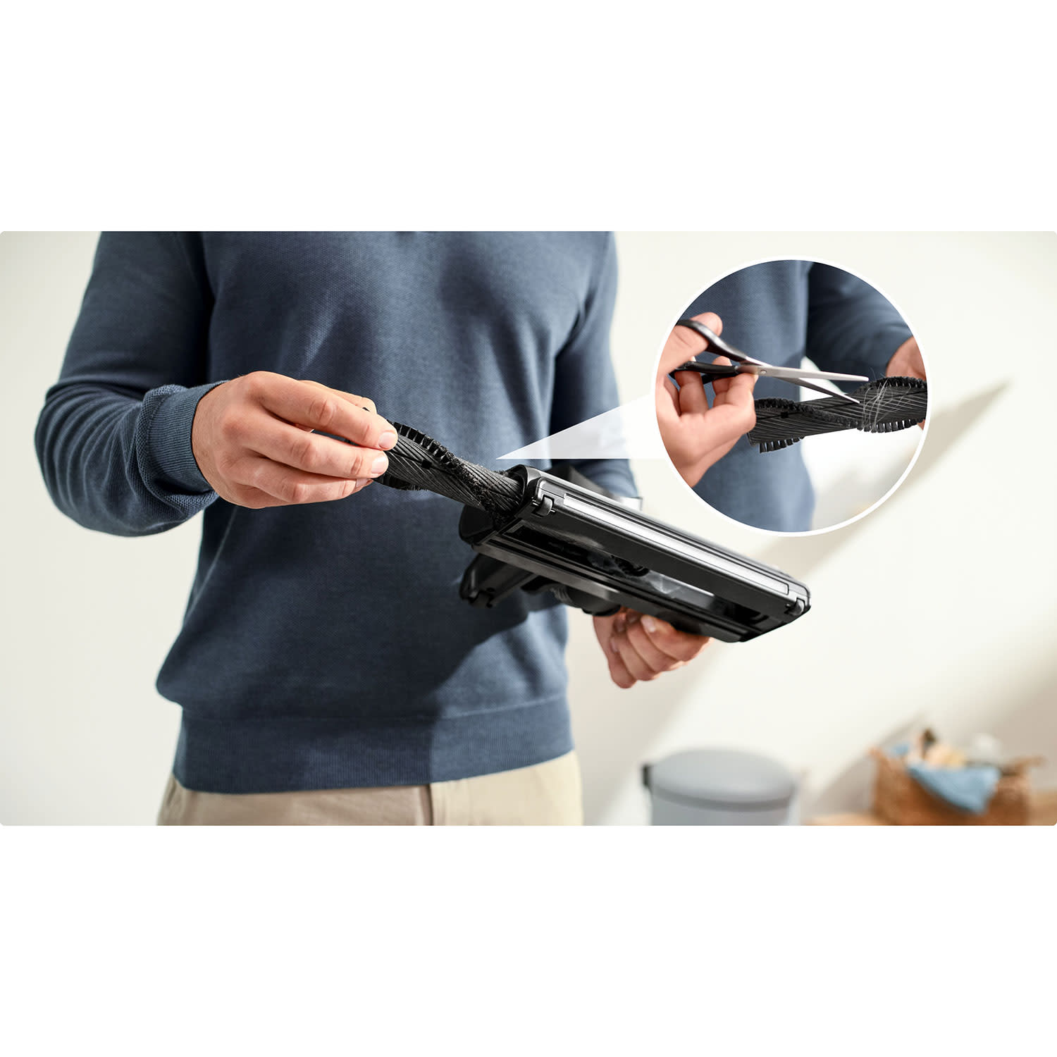Κάνε κλικ για να δεις την εικόνα 19 του Bosch Σκούπα Stick Επαναφ/μενη BCH4SM28 Flexxo 28 Vmax Series 4