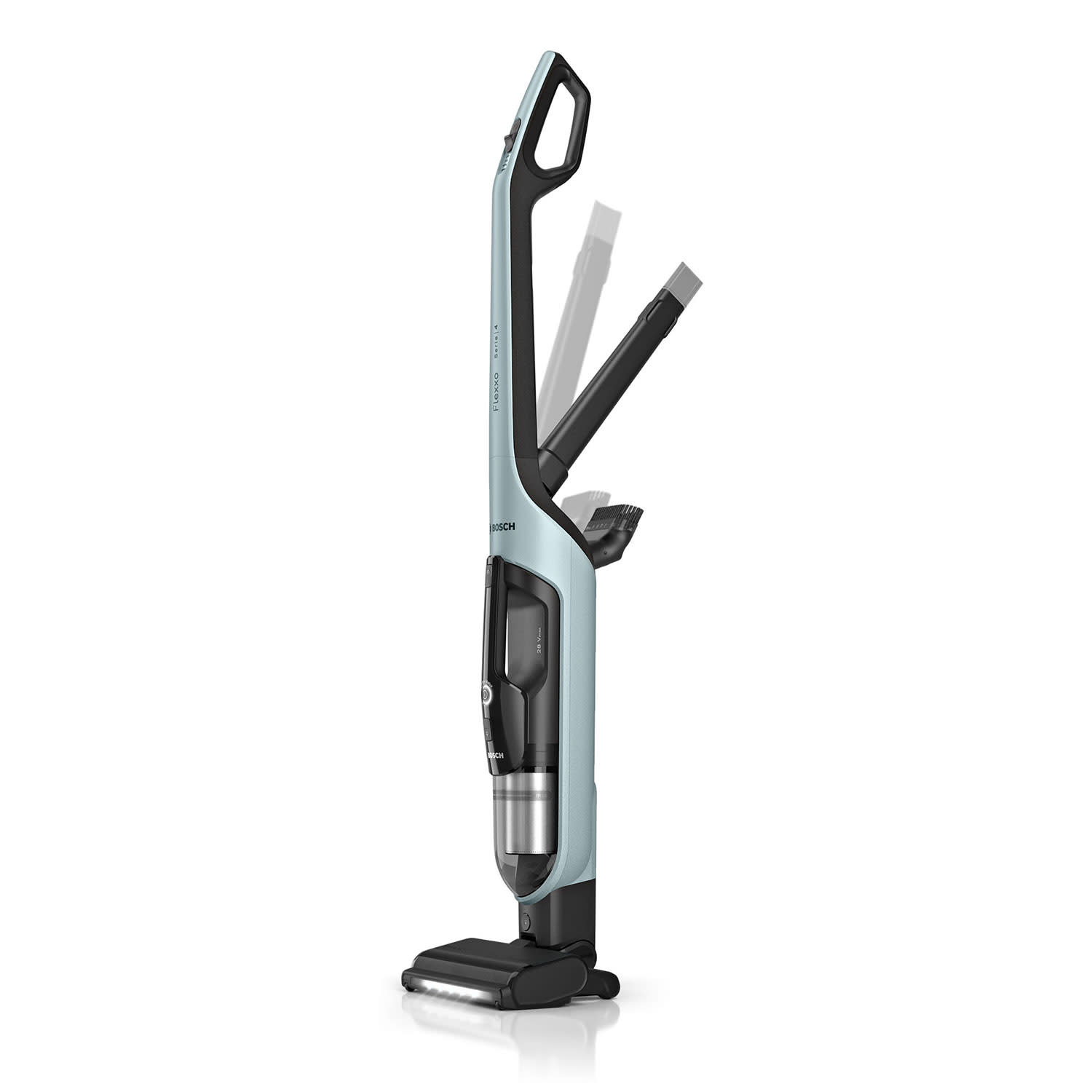 Κάνε κλικ για να δεις την εικόνα 3 του Bosch Σκούπα Stick Επαναφ/μενη BCH4SM28 Flexxo 28 Vmax Series 4