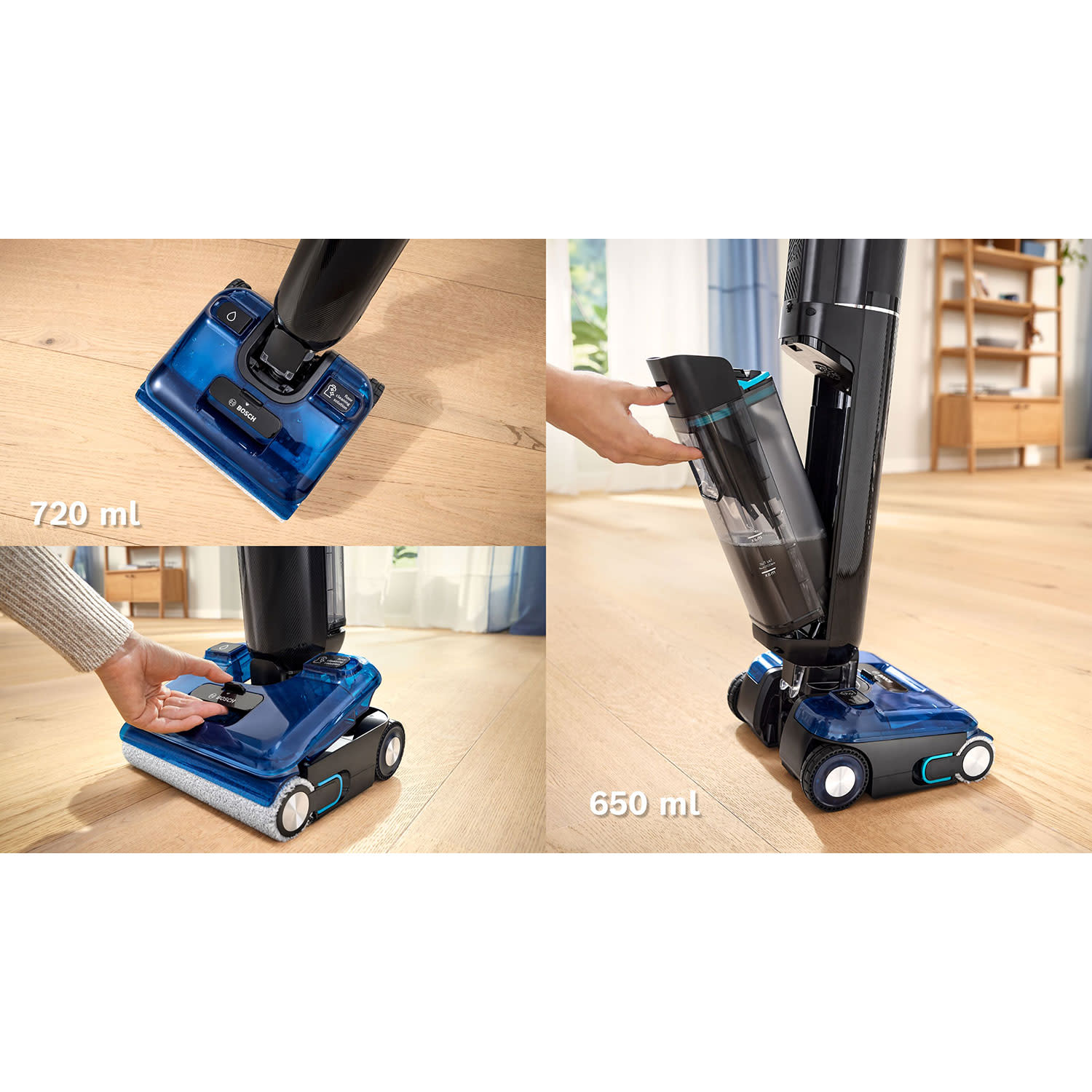 Κάνε κλικ για να δεις την εικόνα 11 του Bosch Σκούπα - Σφουγγαρίστρα OneFlow Series 6 BHF61BM