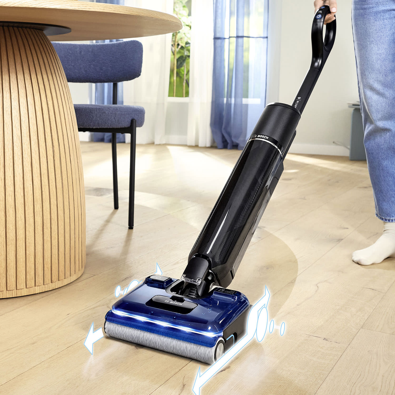 Κάνε κλικ για να δεις την εικόνα 5 του Bosch Σκούπα - Σφουγγαρίστρα OneFlow Series 6 BHF61BM