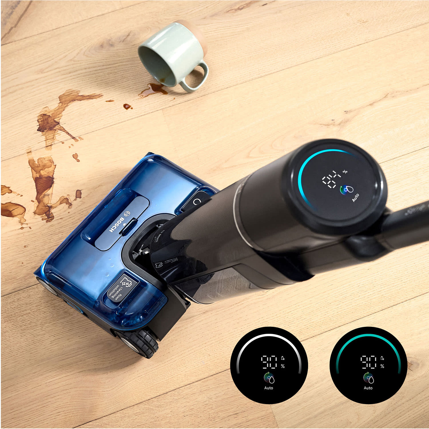 Κάνε κλικ για να δεις την εικόνα 6 του Bosch Σκούπα - Σφουγγαρίστρα OneFlow Series 6 BHF61BM
