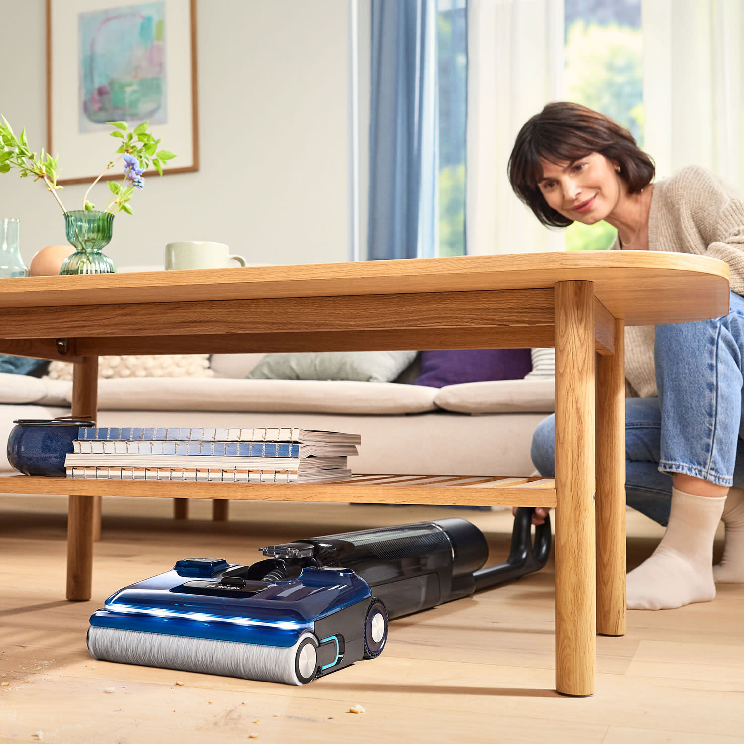 Κάνε κλικ για να δεις την εικόνα 8 του Bosch Σκούπα - Σφουγγαρίστρα OneFlow Series 6 BHF61BM