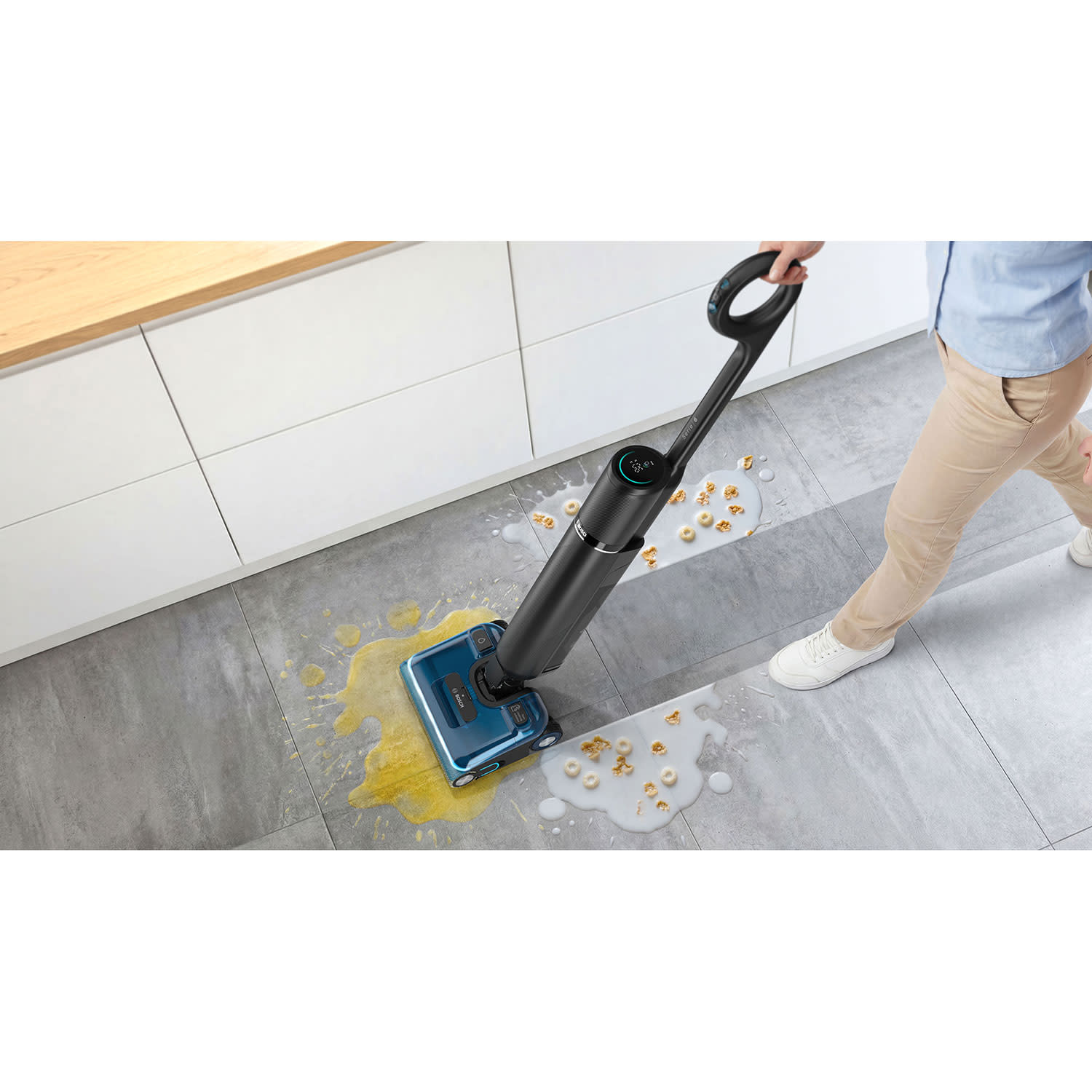 Κάνε κλικ για να δεις την εικόνα 9 του Bosch Σκούπα - Σφουγγαρίστρα OneFlow Series 6 BHF61BM
