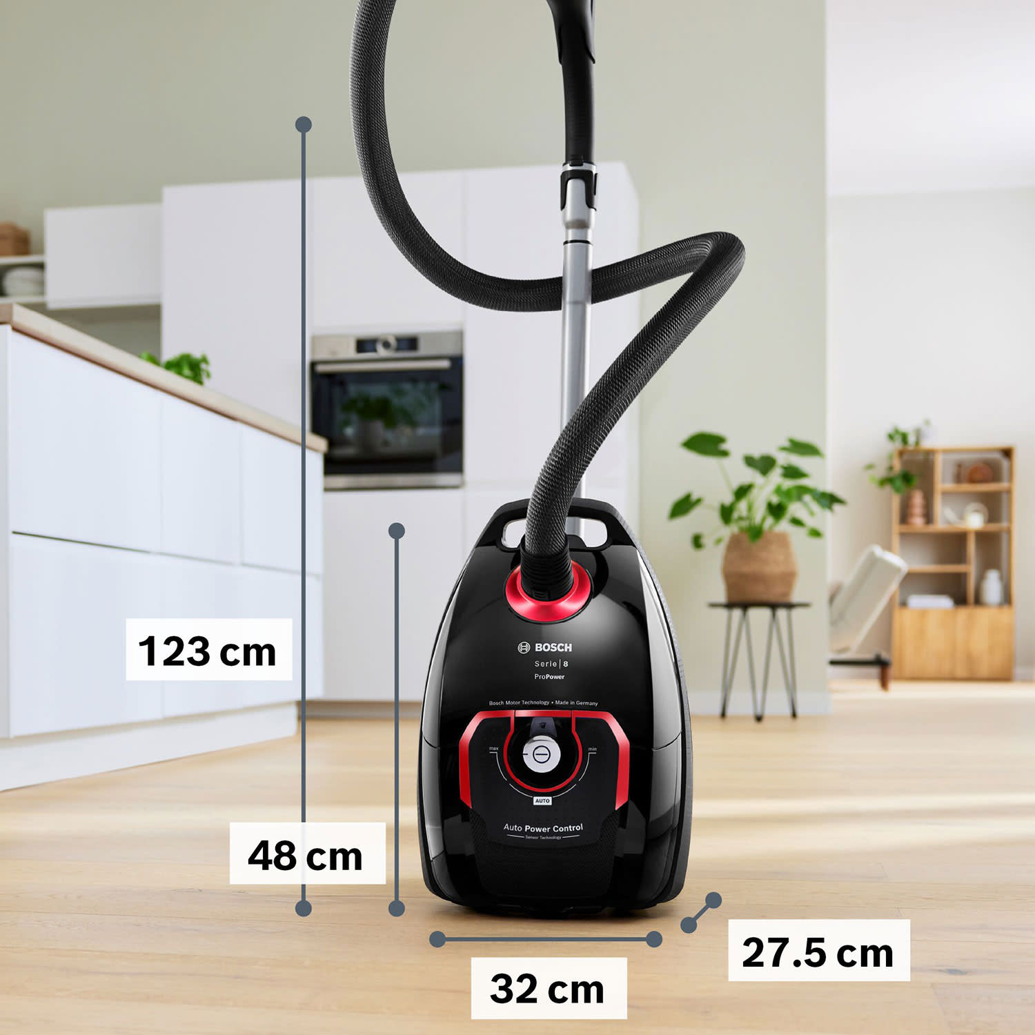 Εικόνα 6 του Bosch Σκούπα Με Σακούλα BGL8POW0L ProPower Series 8