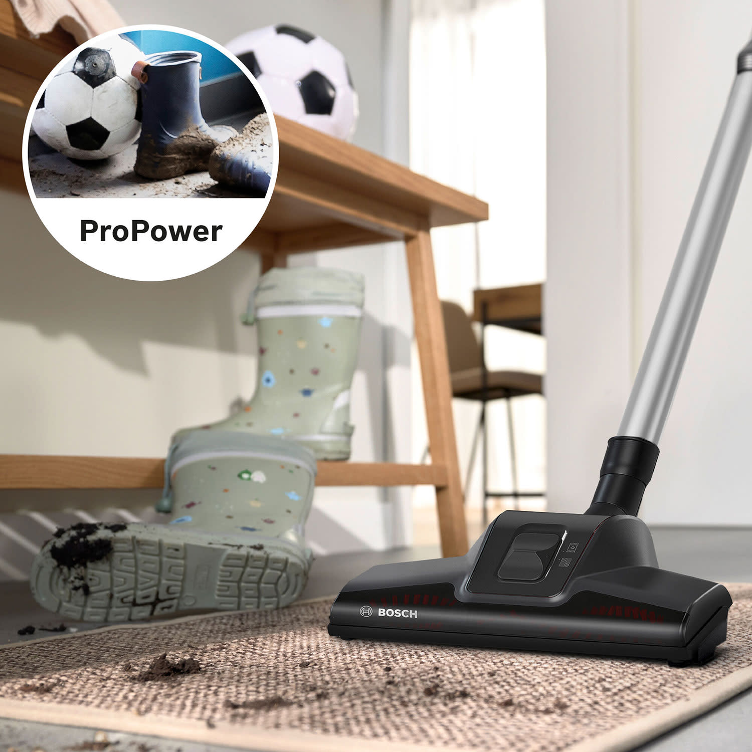 Εικόνα 9 του Bosch Σκούπα Με Σακούλα BGL8POW0L ProPower Series 8