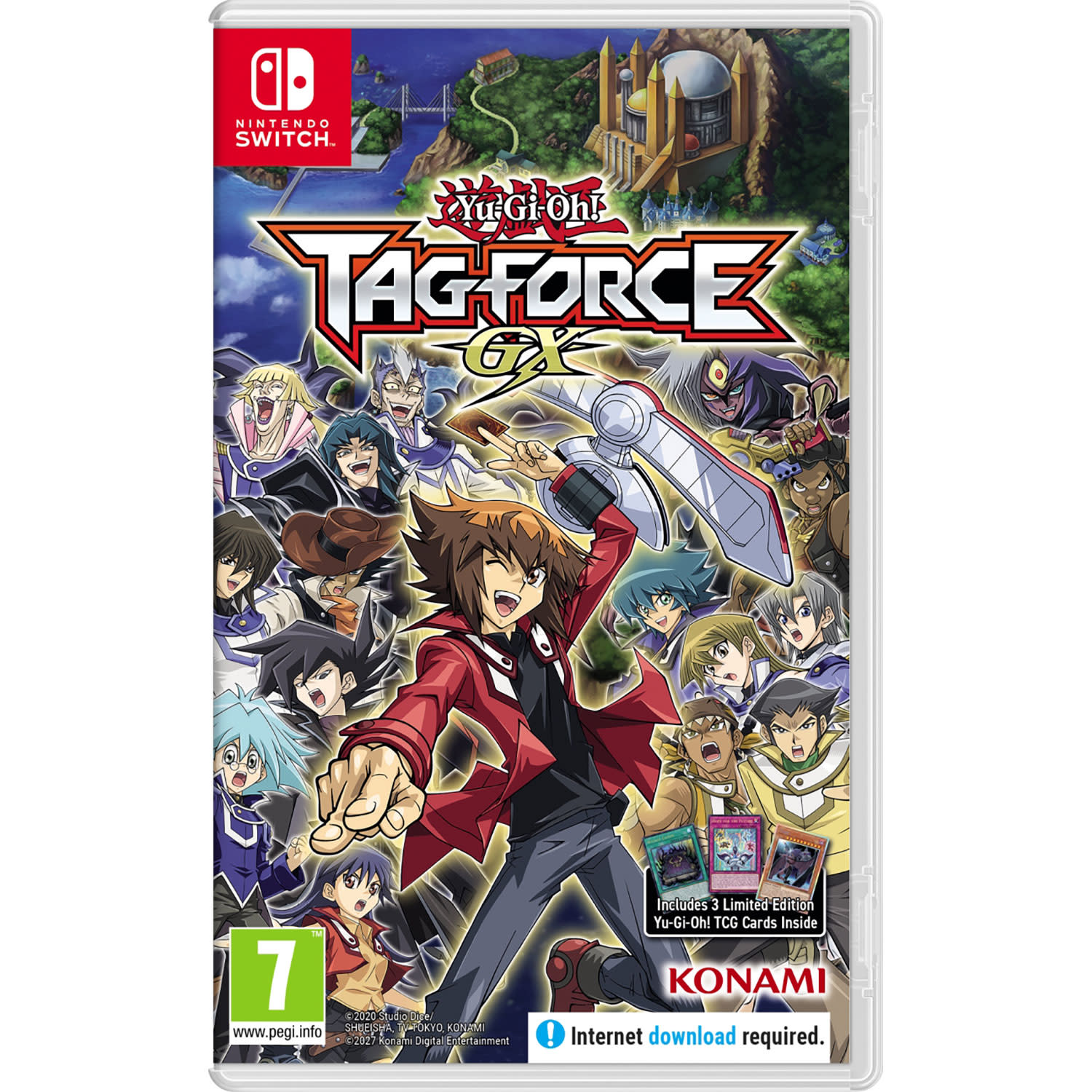 Κάνε κλικ για να δεις την εικόνα 1 του Konami Yu-Gi-Oh! Tag Force GX Nintendo Switch