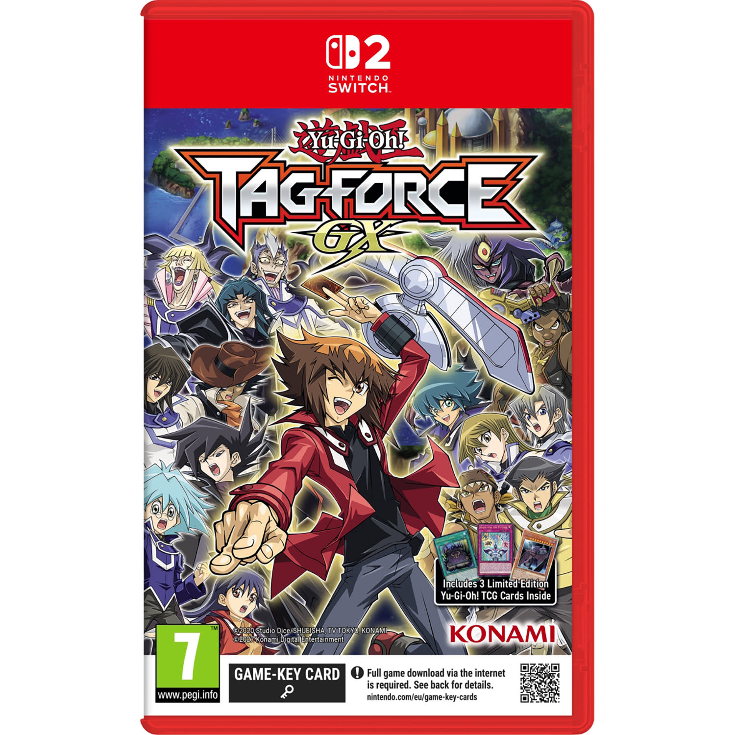 Κάνε κλικ για να δεις την εικόνα 1 του Konami Yu-Gi-Oh! Tag Force GX Nintendo Switch 2