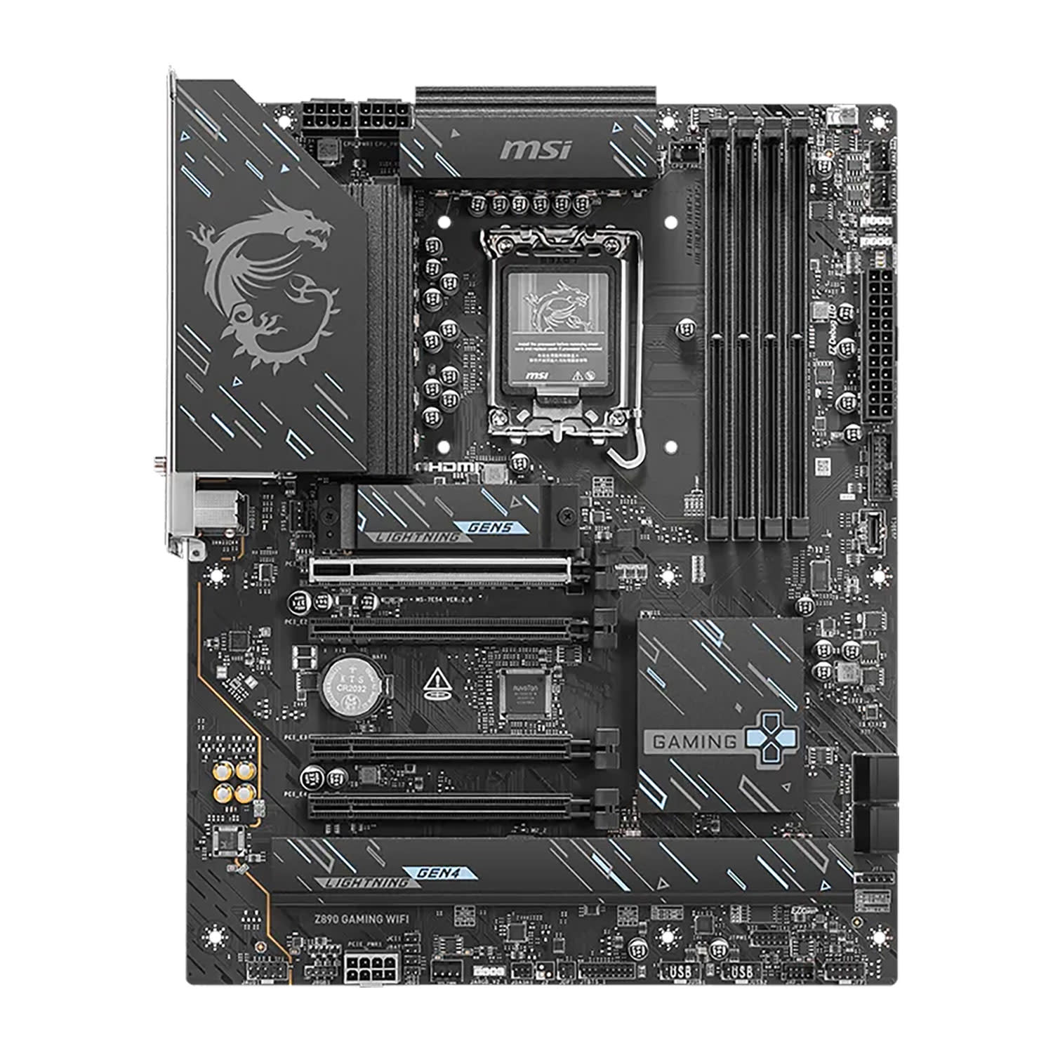 Κάνε κλικ για να δεις την εικόνα 2 του MSI Motherboard Z890 GAMING WIFI(Z890/1851/DDR5)