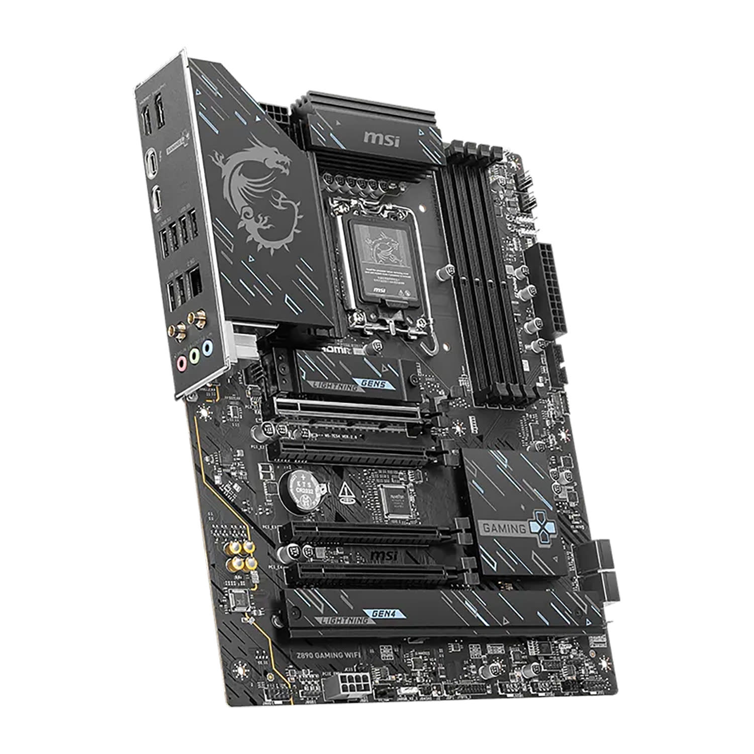 Κάνε κλικ για να δεις την εικόνα 4 του MSI Motherboard Z890 GAMING WIFI(Z890/1851/DDR5)