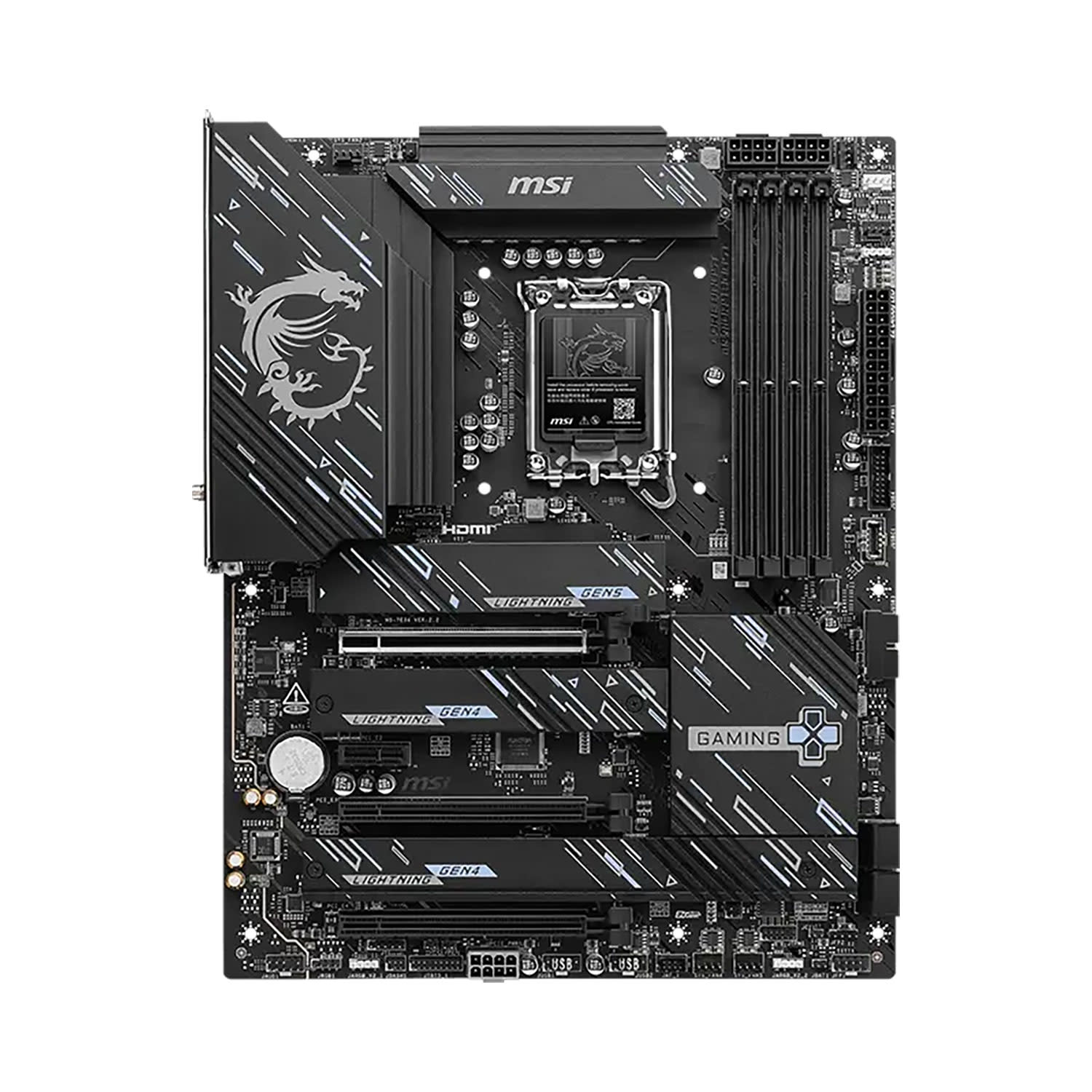 Κάνε κλικ για να δεις την εικόνα 2 του MSI Motherboard Z890 GAMING PLUS WIFI6E (Z890/1851/DDR5)