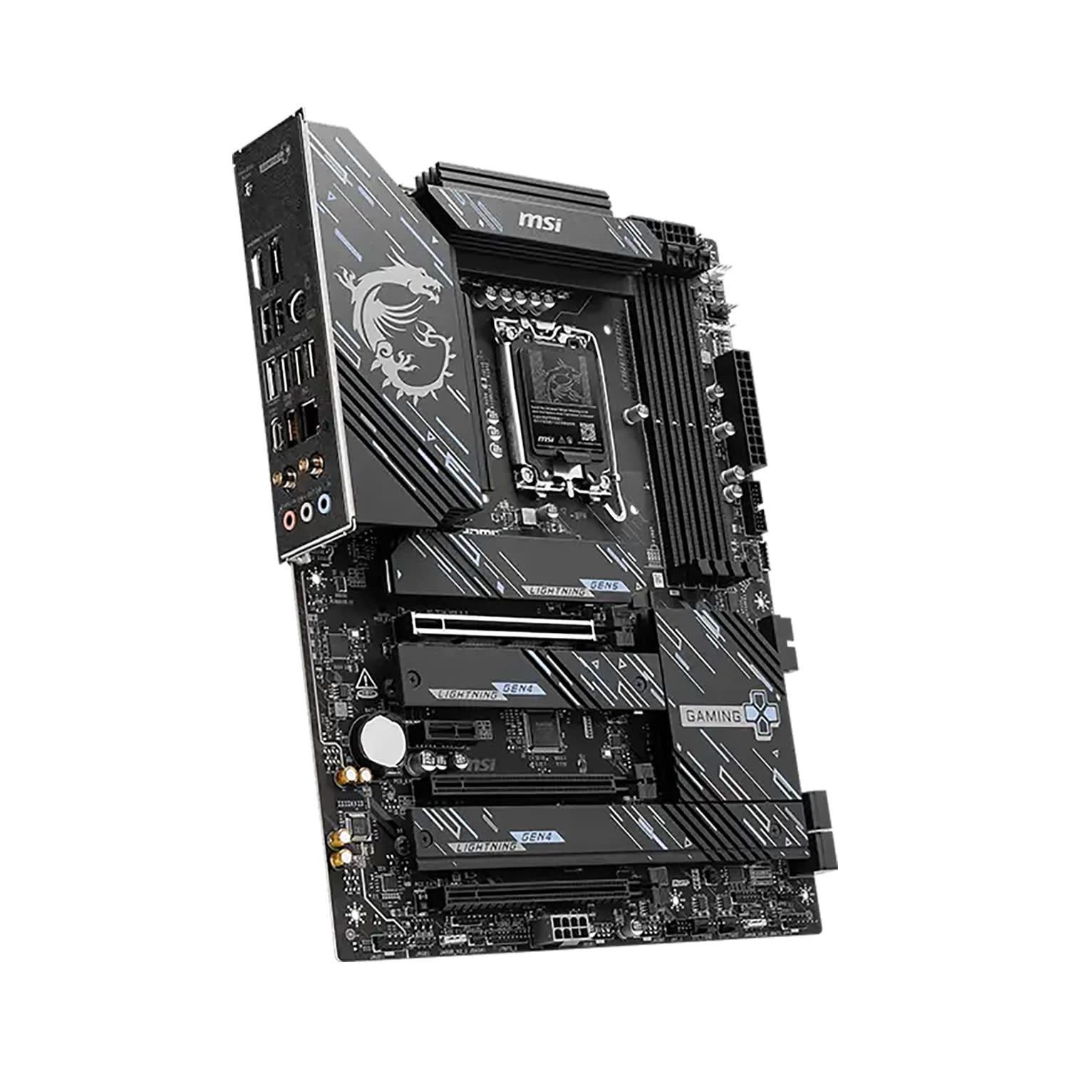 Κάνε κλικ για να δεις την εικόνα 4 του MSI Motherboard Z890 GAMING PLUS WIFI6E (Z890/1851/DDR5)