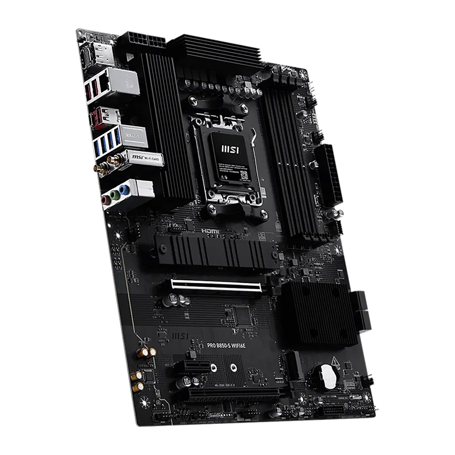 Κάνε κλικ για να δεις την εικόνα 4 του MSI Motherboard PRO B850-S WIFI6E(B850/AM5/DDR5)