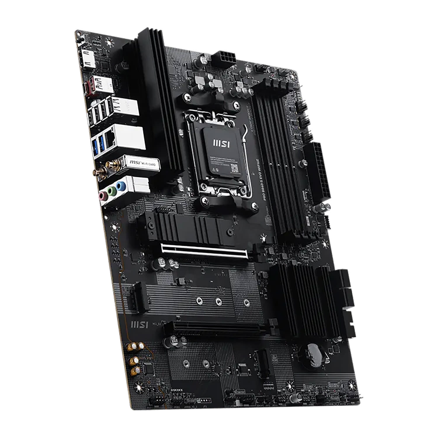 Κάνε κλικ για να δεις την εικόνα 4 του MSI Motherboard PRO B840-S EVO WIFI6E(B840/AM5/DDR5)