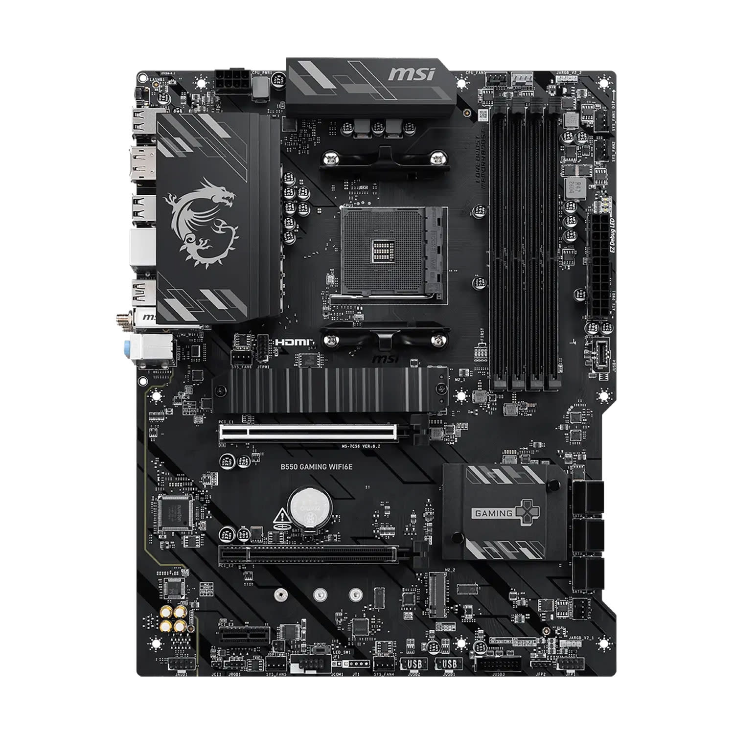 Εικόνα 2 του MSI Motherboard B550 GAMING WIFI6E(B550/AM4/DDR4)