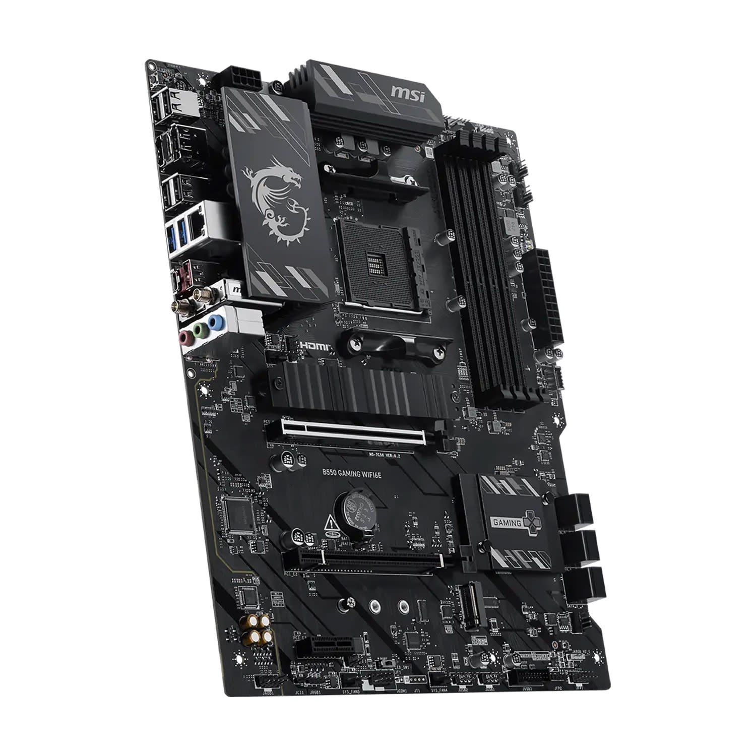 Εικόνα 4 του MSI Motherboard B550 GAMING WIFI6E(B550/AM4/DDR4)