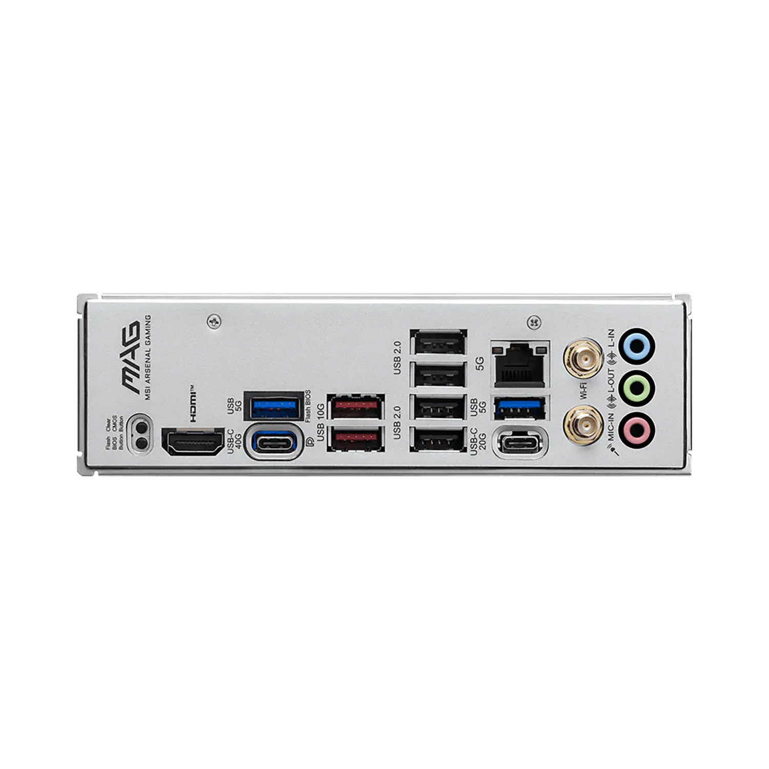 Κάνε κλικ για να δεις την εικόνα 3 του MSI Motherboard MAG X870E GAMING MAX WIFI(X870/AM5/DDR5)