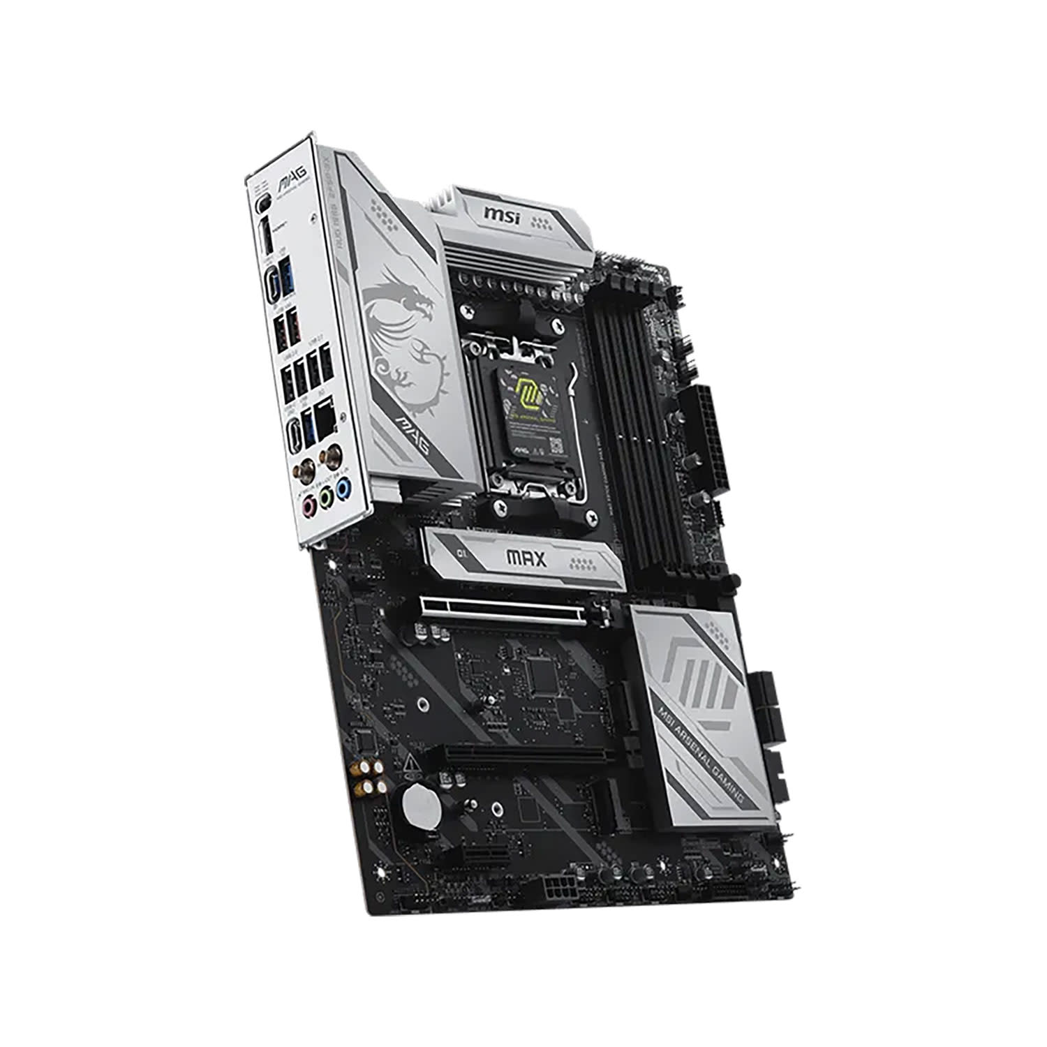 Κάνε κλικ για να δεις την εικόνα 4 του MSI Motherboard MAG X870E GAMING MAX WIFI(X870/AM5/DDR5)