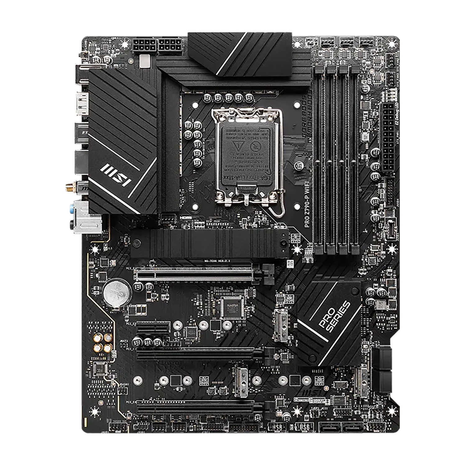 Κάνε κλικ για να δεις την εικόνα 2 του MSI Motherboard PRO Z790-P WIFI(Z790/1700/DDR5)