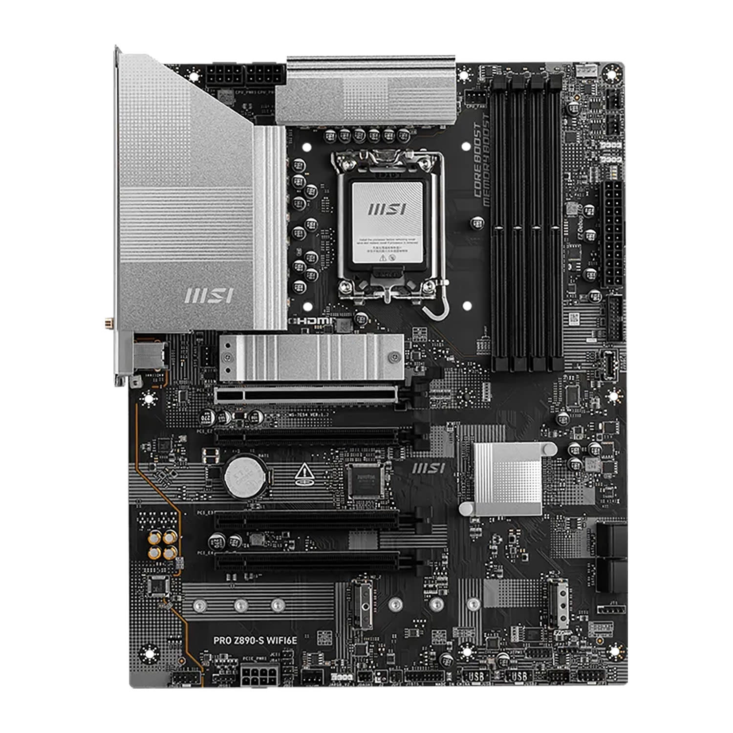 Κάνε κλικ για να δεις την εικόνα 2 του MSI Motherboard PRO Z890-S WIFI6E(Z890/1851/DDR5)
