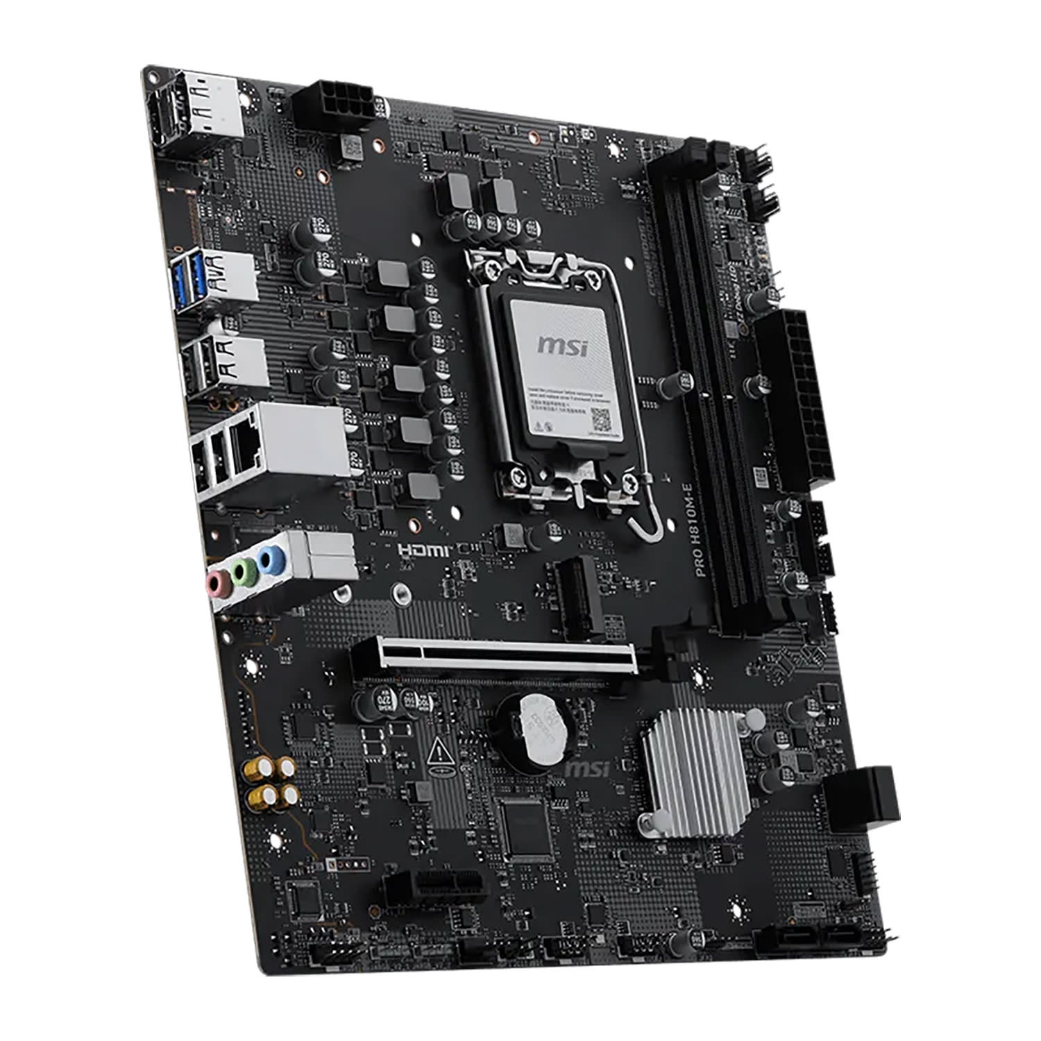 Εικόνα 4 του MSI Motherboard PRO H810M-E(H810/1851/DDR5)
