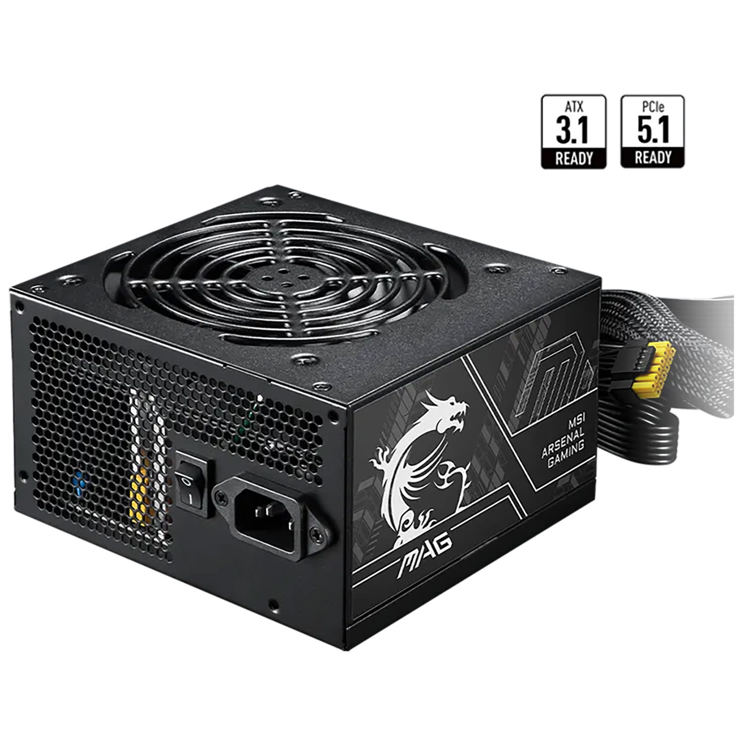 Εικόνα 1 του MSI PSU MAG Bronze A750BN PCIE5 II