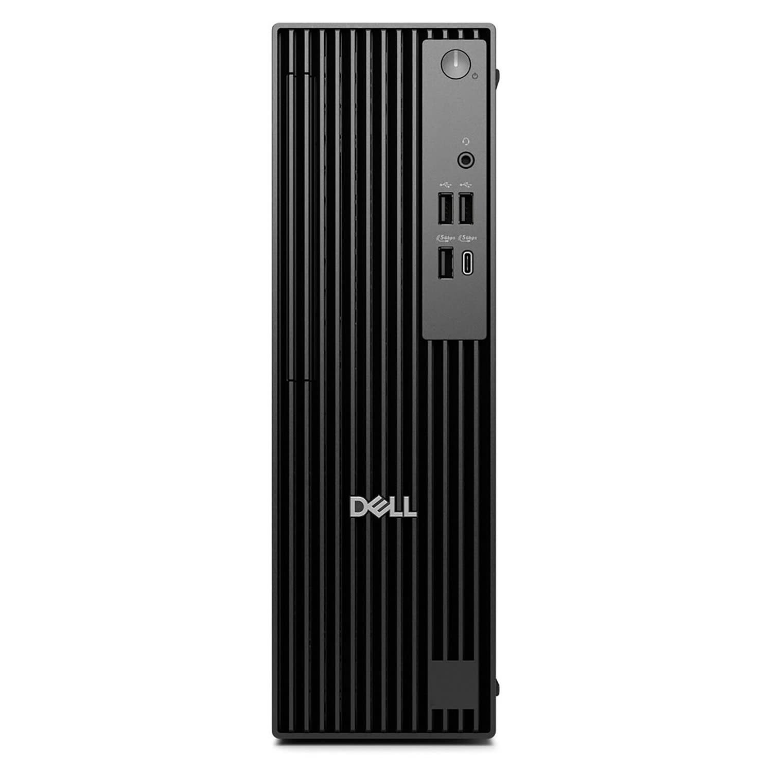Dell Pro Slim QCS1255 Desktop (AMD Ryzen 7 8700G/16 GB/512GB/AMD Radeon™ 780M)