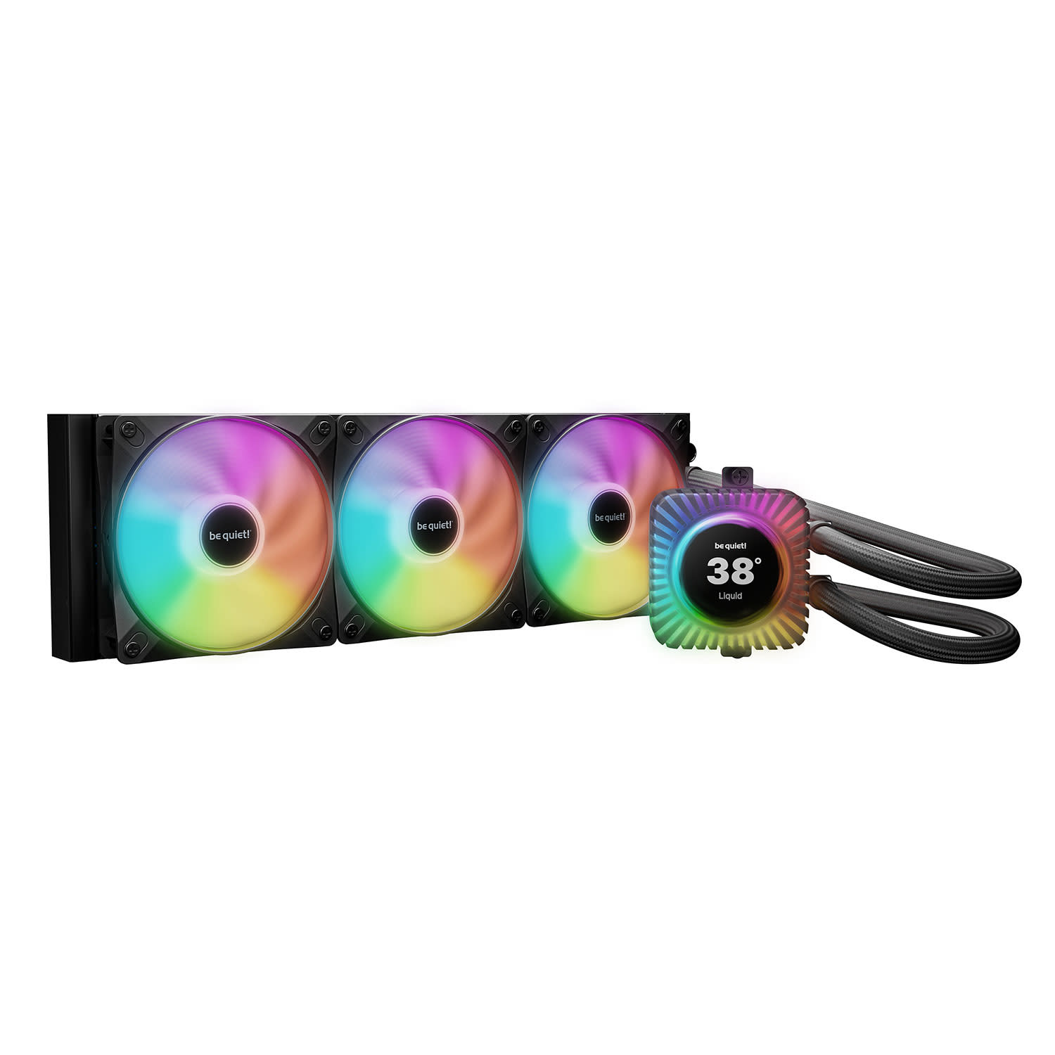 Κάνε κλικ για να δεις την εικόνα 1 του Be Quiet! CPU Cooler Light Loop IO LCD 360