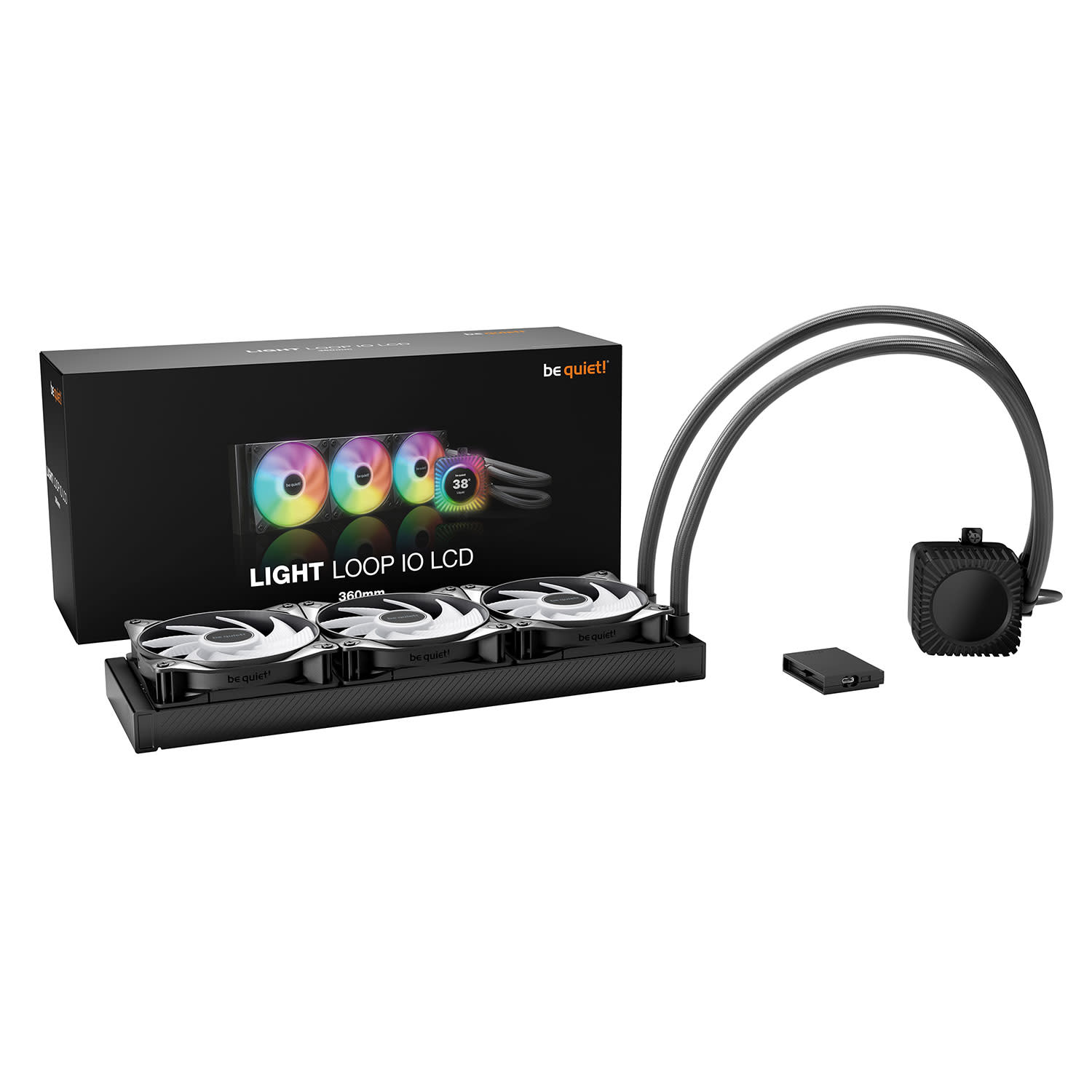 Κάνε κλικ για να δεις την εικόνα 5 του Be Quiet! CPU Cooler Light Loop IO LCD 360