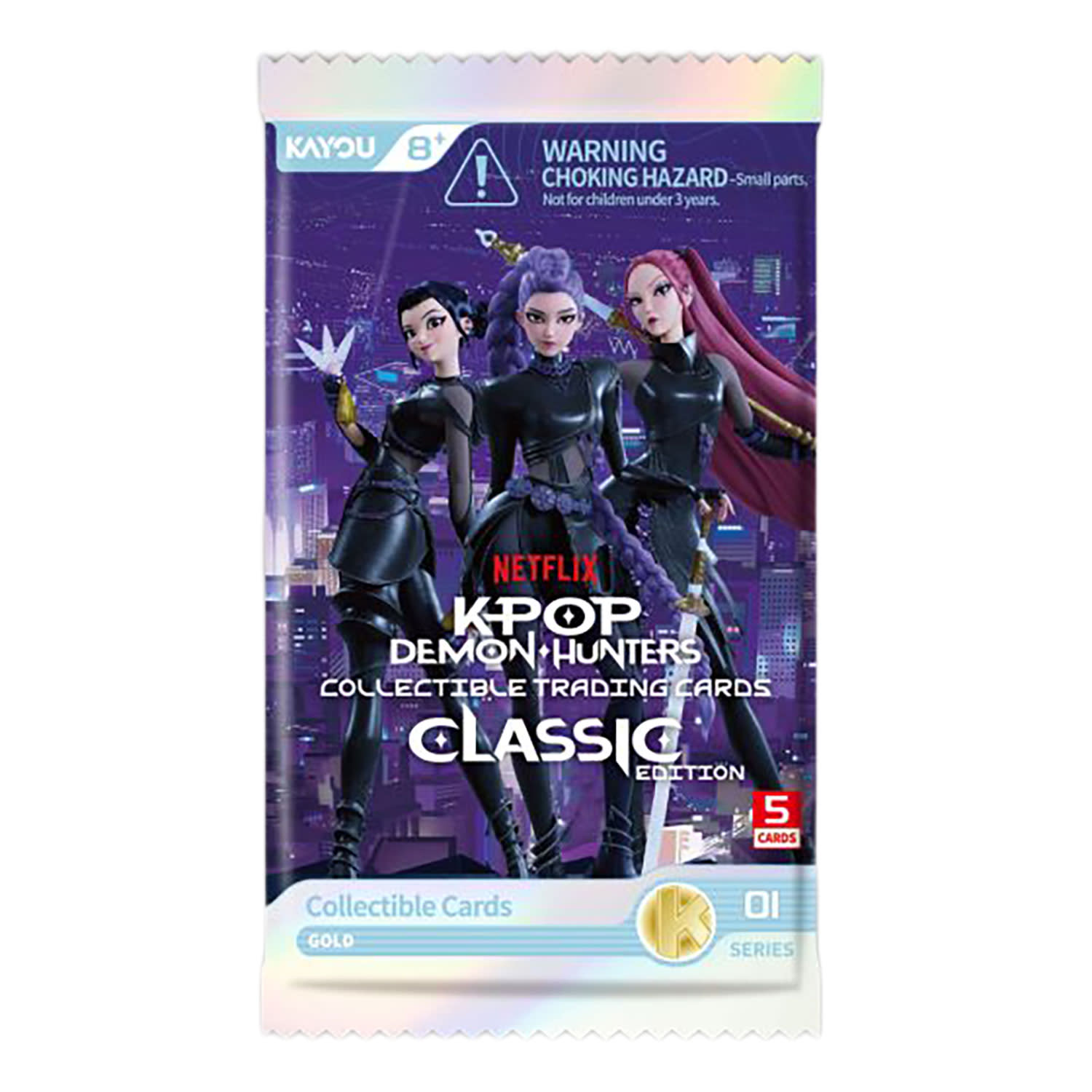 Κάνε κλικ για να δεις την εικόνα 1 του K-Pop Demon Hunters Classic Κάρτες