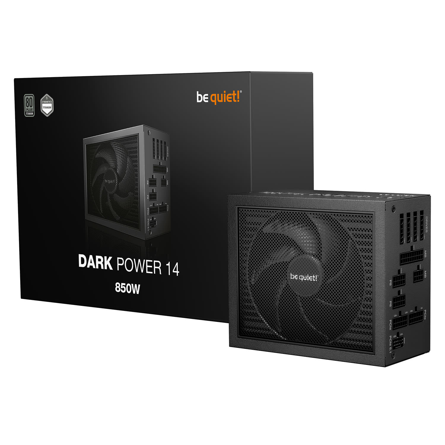 Εικόνα 1 του Be Quiet! Be Quiet PSU DARK POWER 14 Titanium 850W