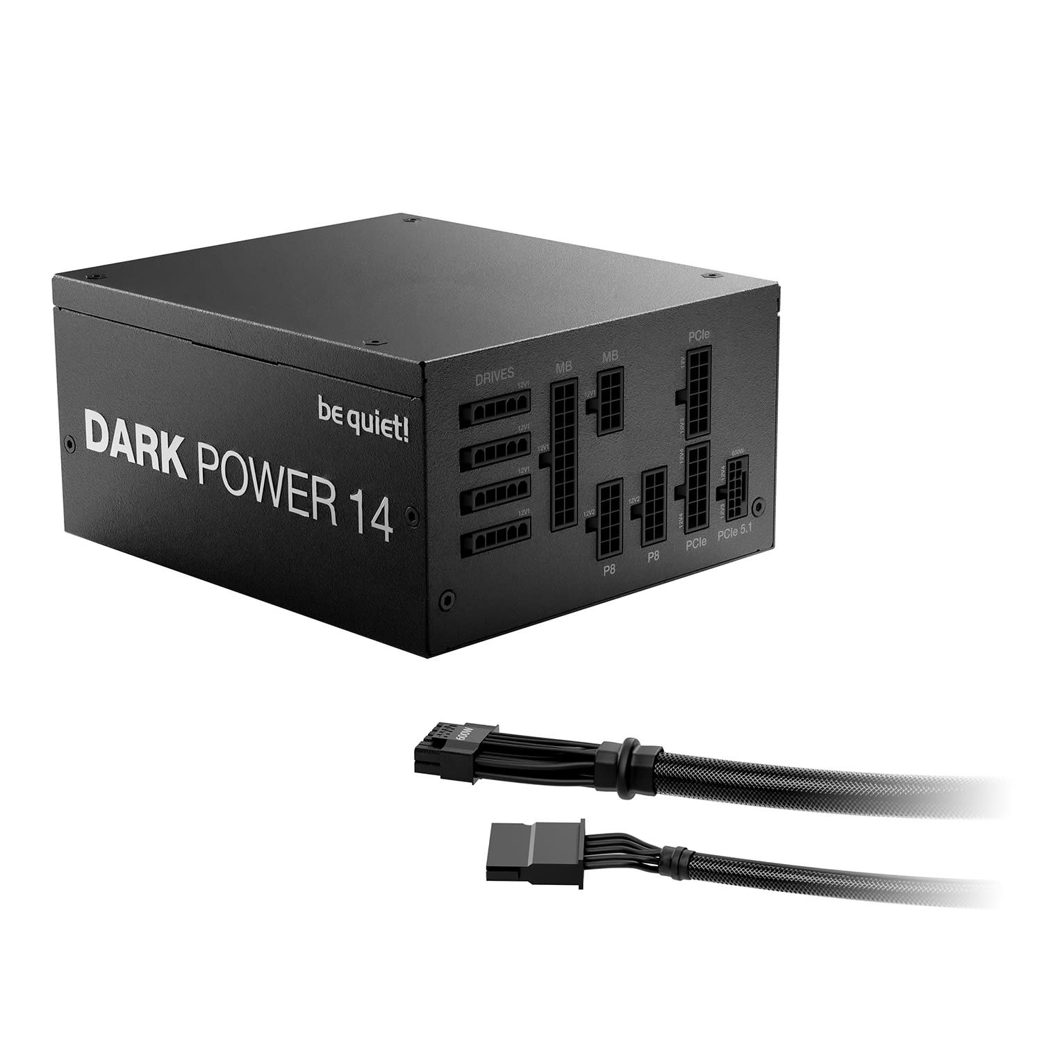 Εικόνα 2 του Be Quiet! Be Quiet PSU DARK POWER 14 Titanium 850W