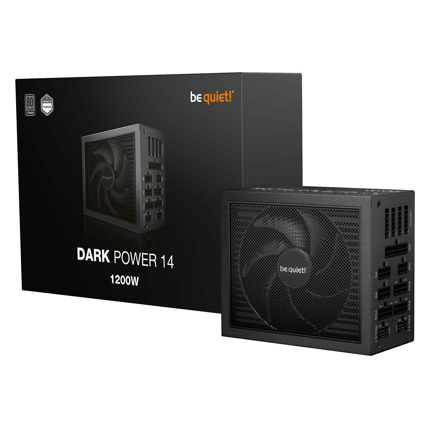 Κάνε κλικ για να δεις την εικόνα 1 του Be Quiet! Be Quiet PSU DARK POWER 14 Titanium 1200W