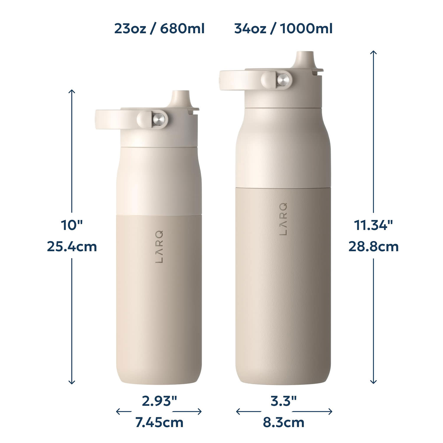 Εικόνα 3 του LARQ PureVis 2 1L Mojave Dune