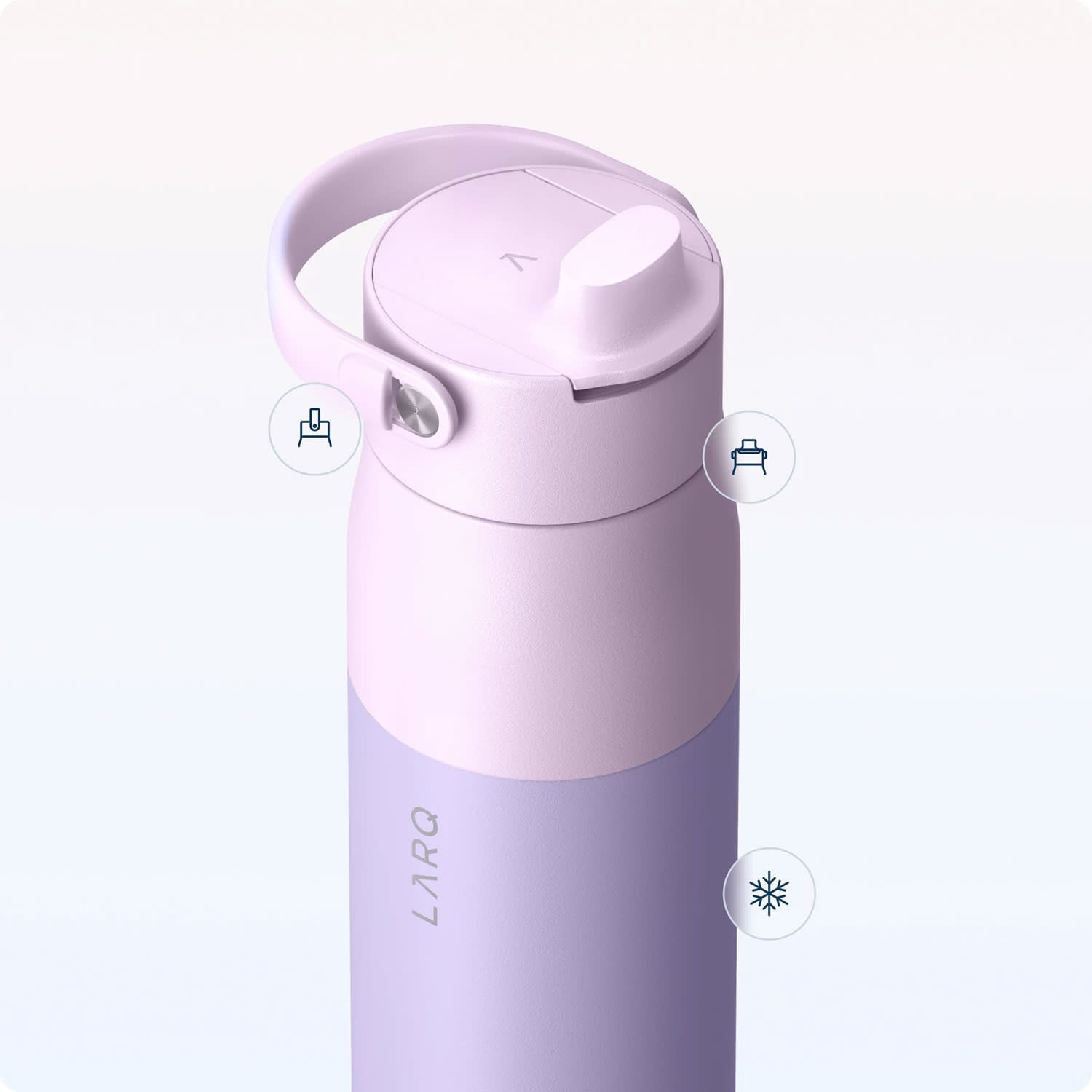 Εικόνα 2 του LARQ PureVis 2 1L Luberon Lavender