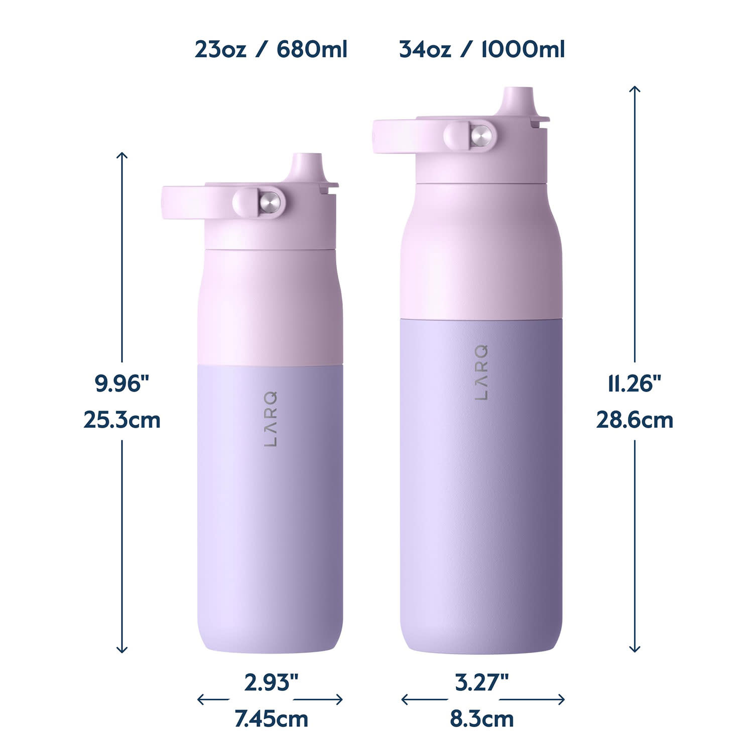 Εικόνα 3 του LARQ PureVis 2 1L Luberon Lavender