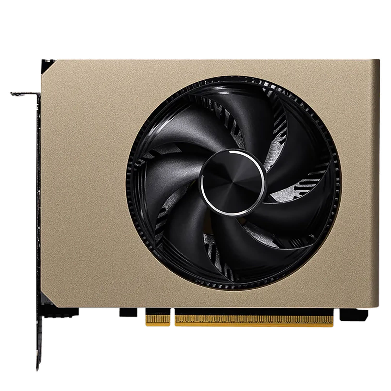 Κάνε κλικ για να δεις την εικόνα 2 του MSI VGA GeForce RTX 5060 INSPIRE ITX 8G