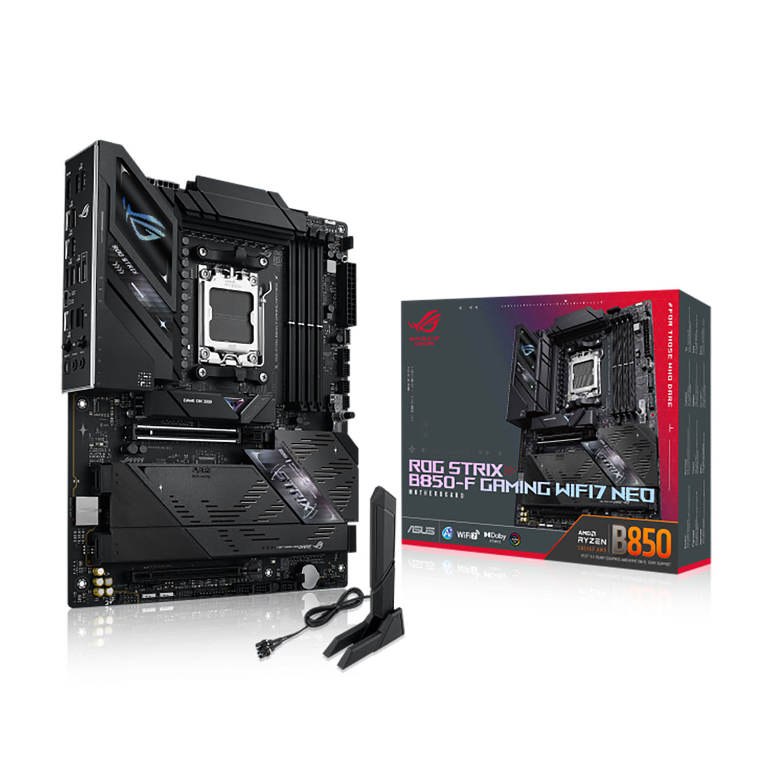 Κάνε κλικ για να δεις την εικόνα 1 του Asus Motherboard B850 ROG STRIX F GAMING WIFI7 (Β850/AM5/DDR5)