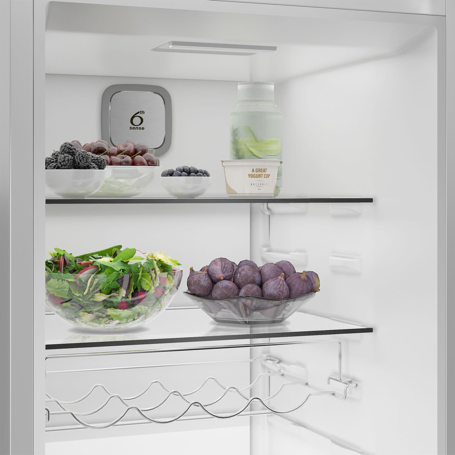 Εικόνα 7 του Whirlpool WHMLF 6442W4E Μονόπορτο Ψυγείο Λευκό