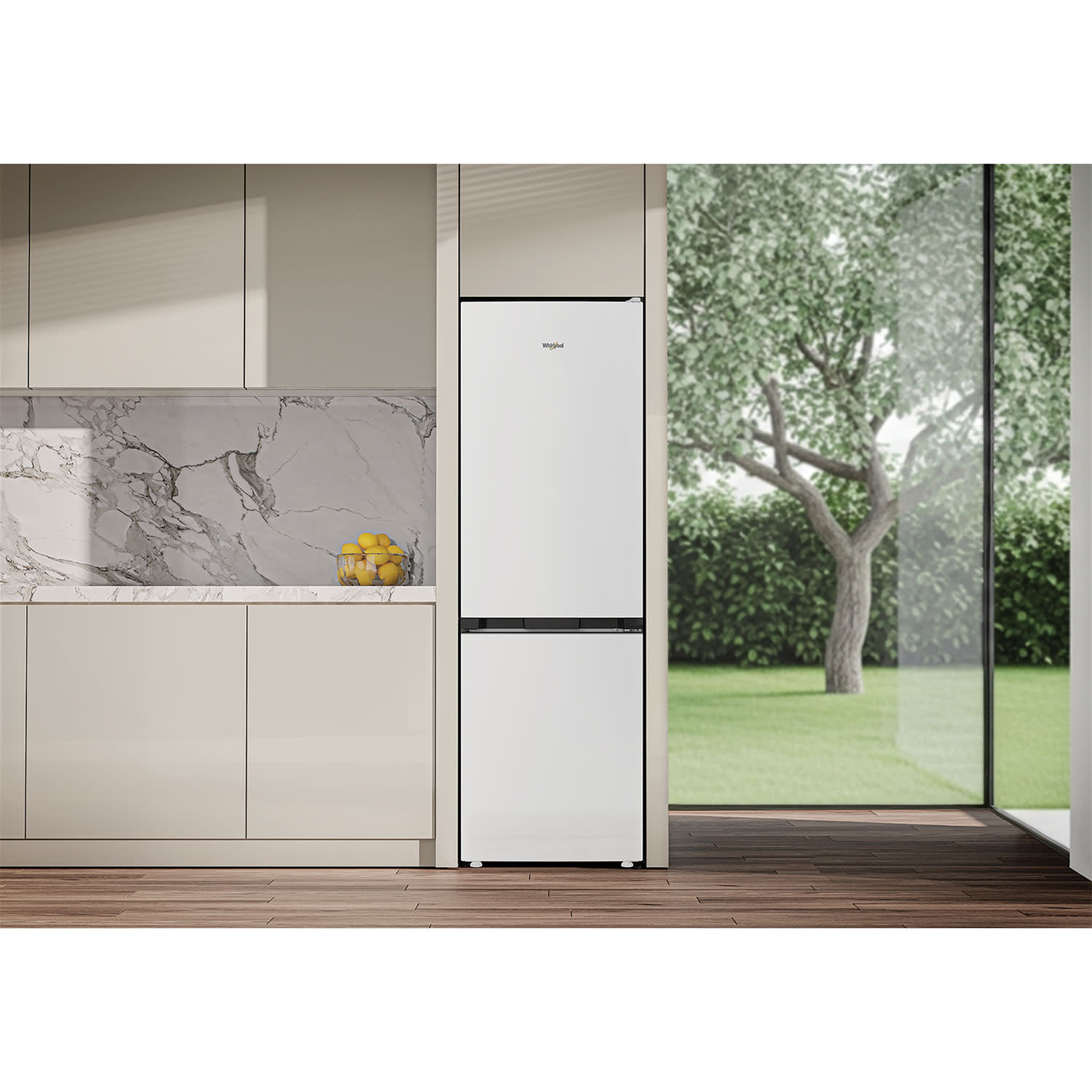 Κάνε κλικ για να δεις την εικόνα 6 του Whirlpool WHK22372W5EA Ψυγειοκαταψύκτης Λευκό