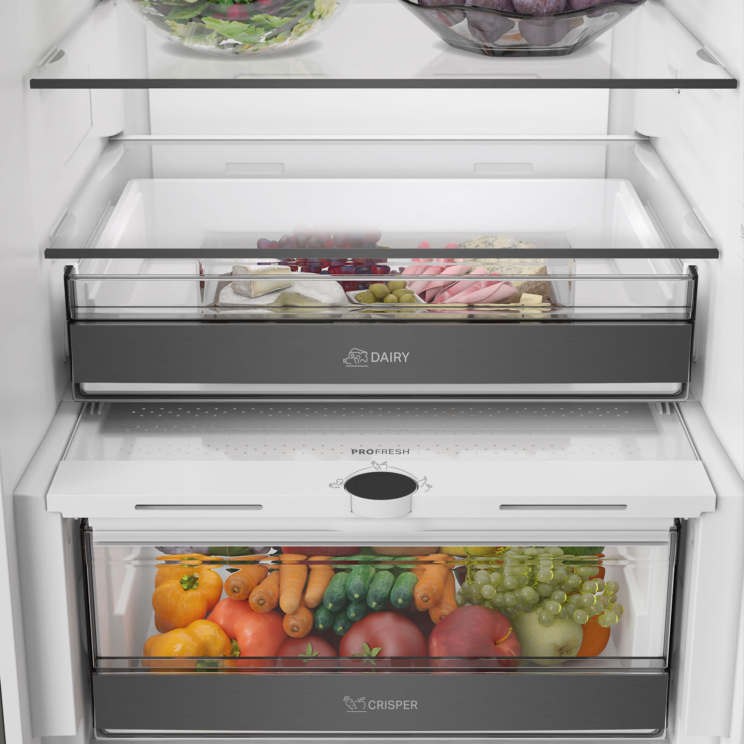 Εικόνα 6 του Whirlpool WHK22414X8EA Ψυγειοκαταψύκτης Pearl Inox