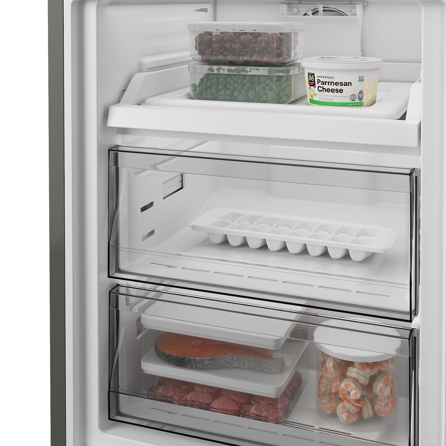 Εικόνα 7 του Whirlpool WHK22414X8EA Ψυγειοκαταψύκτης Pearl Inox