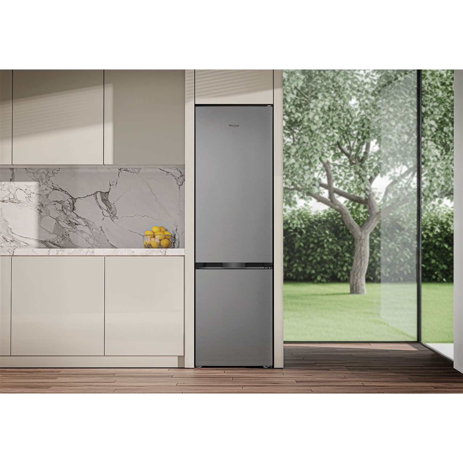 Εικόνα 8 του Whirlpool WHK22414X8EA Ψυγειοκαταψύκτης Pearl Inox