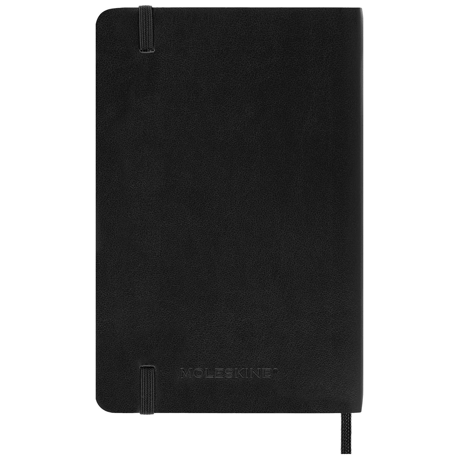 Εικόνα 5 του Moleskine 2027 Hμερολόγιο Ημερήσιο L Black Μαλακό Εξώφυλλο