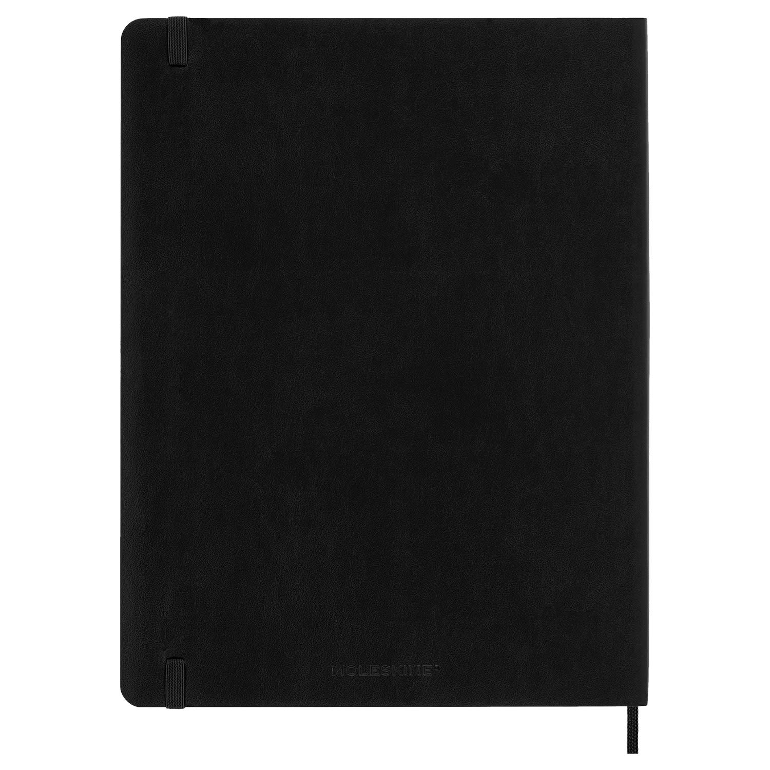 Κάνε κλικ για να δεις την εικόνα 5 του Moleskine 2027 Ημερολόγιο Εβδομαδιαίο Χlarge Black Μαλακό Εξώφυλλο