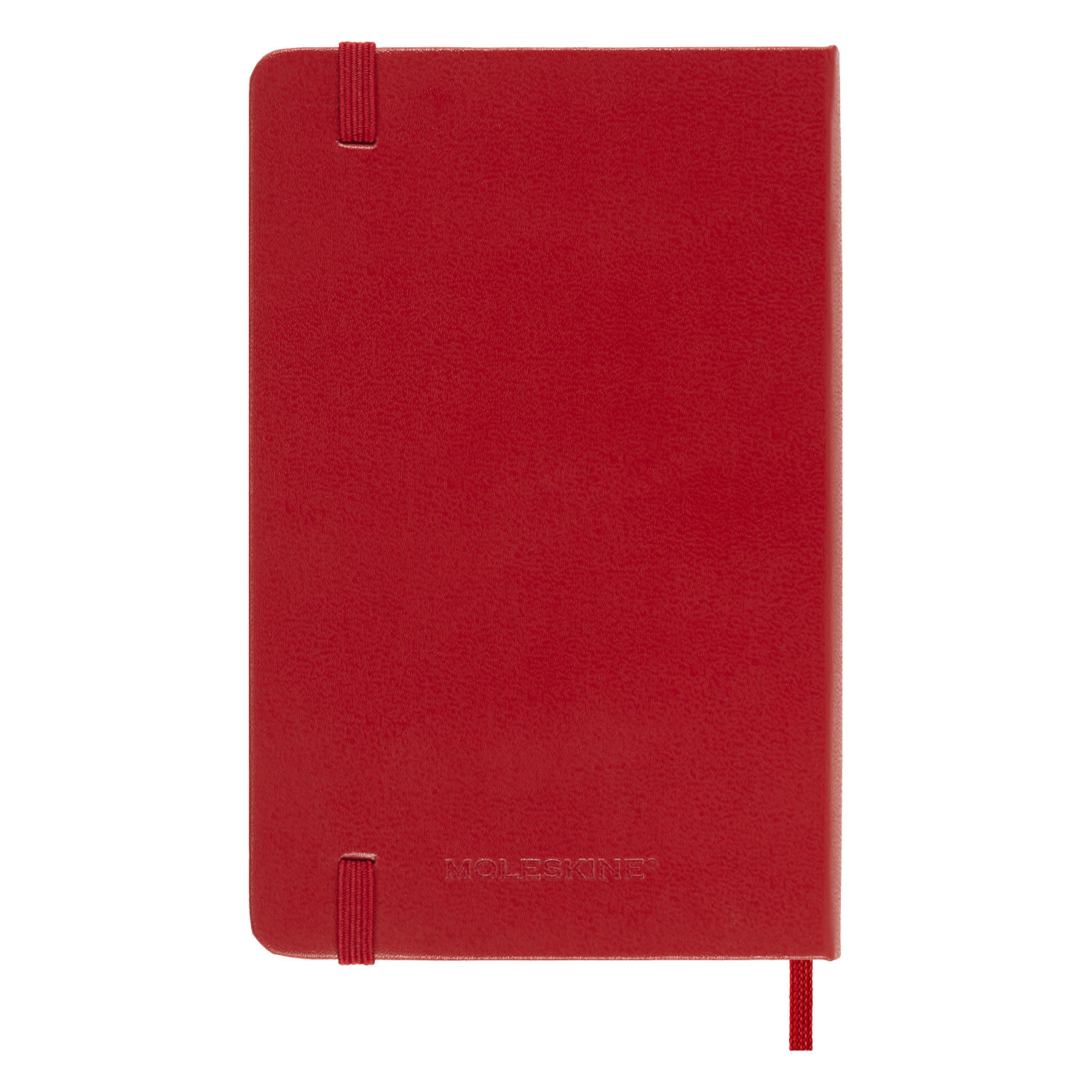 Κάνε κλικ για να δεις την εικόνα 5 του Moleskine 2027 Hμερολόγιο Ημερήσιο Pocket Scarlet Red Σκληρό Εξώφυλλο