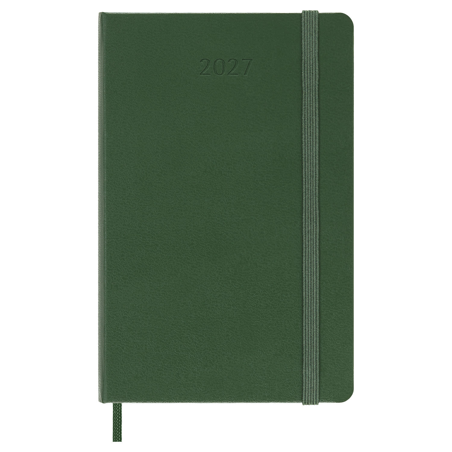 Moleskine 2027 Ημερολόγιο Εβδομαδιαίο Pocket Myrtle Green Σκληρό Εξώφυλλο