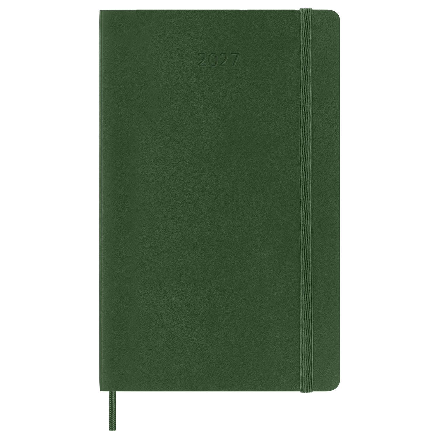 Moleskine 2027 Ημερολόγιο Εβδομαδιαίο L Myrtle Green Σκληρό Εξώφυλλο