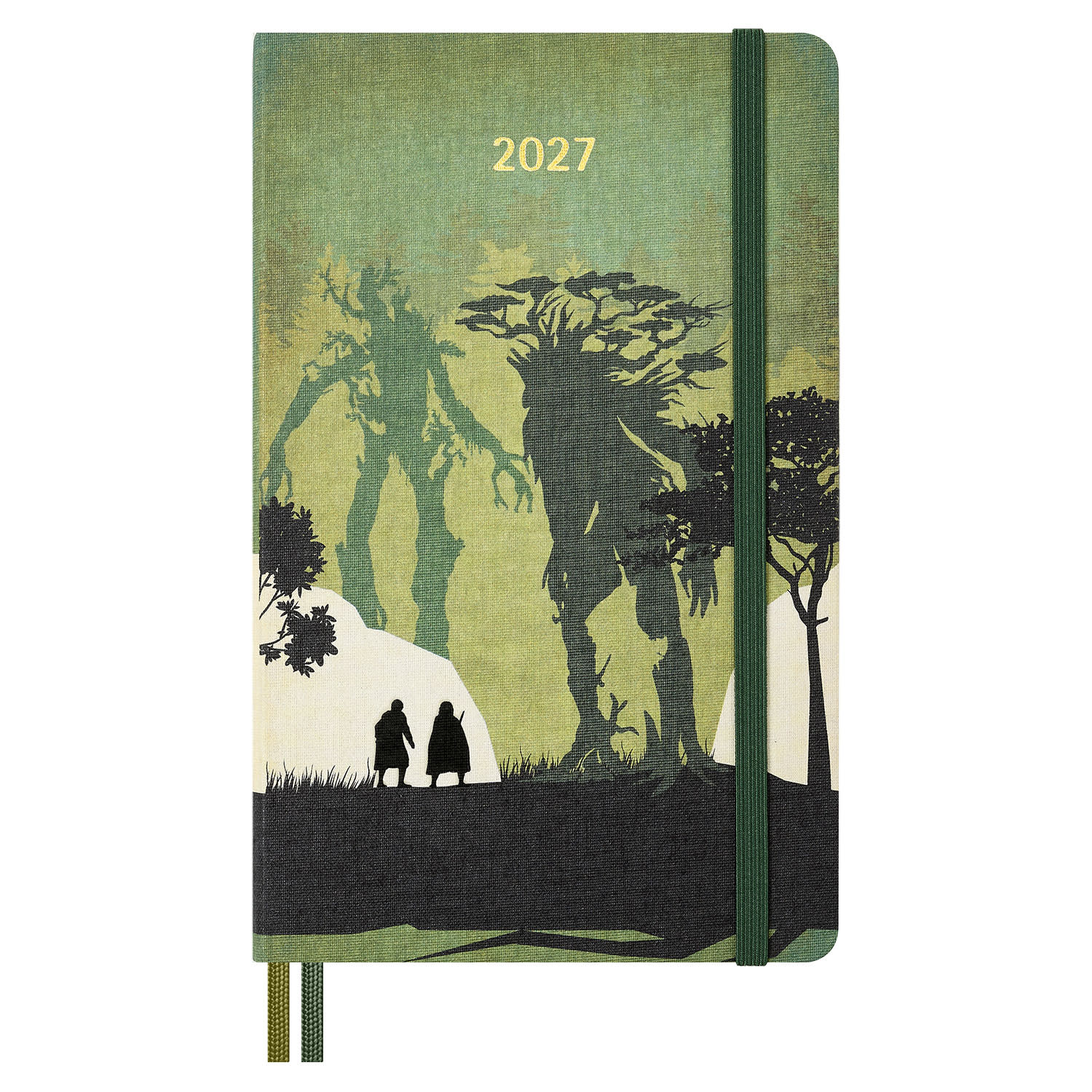Moleskine 2027 Ημερολόγιο Ημερήσιο Lord Of The Rings Σκληρό Εξώφυλλο Μαύρο